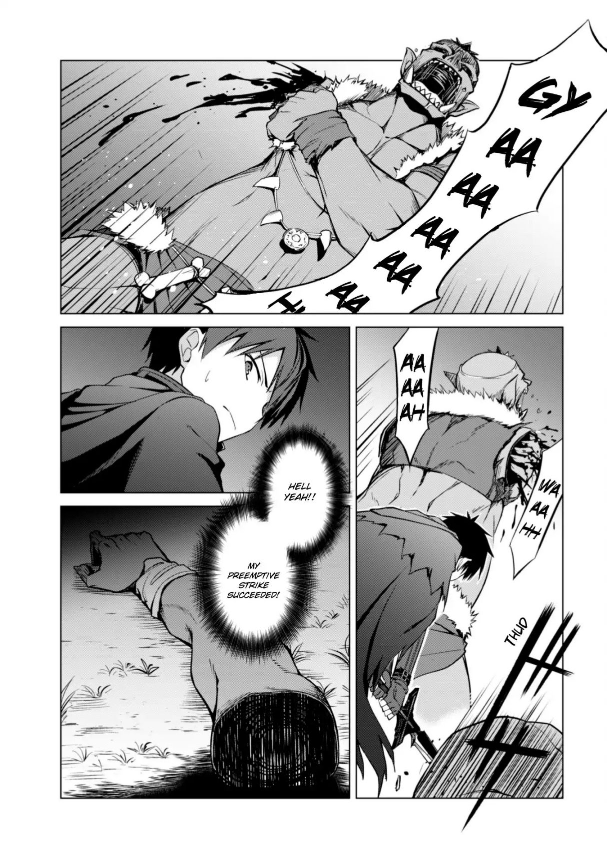Berserk of Gluttony Chapter 6 page 10