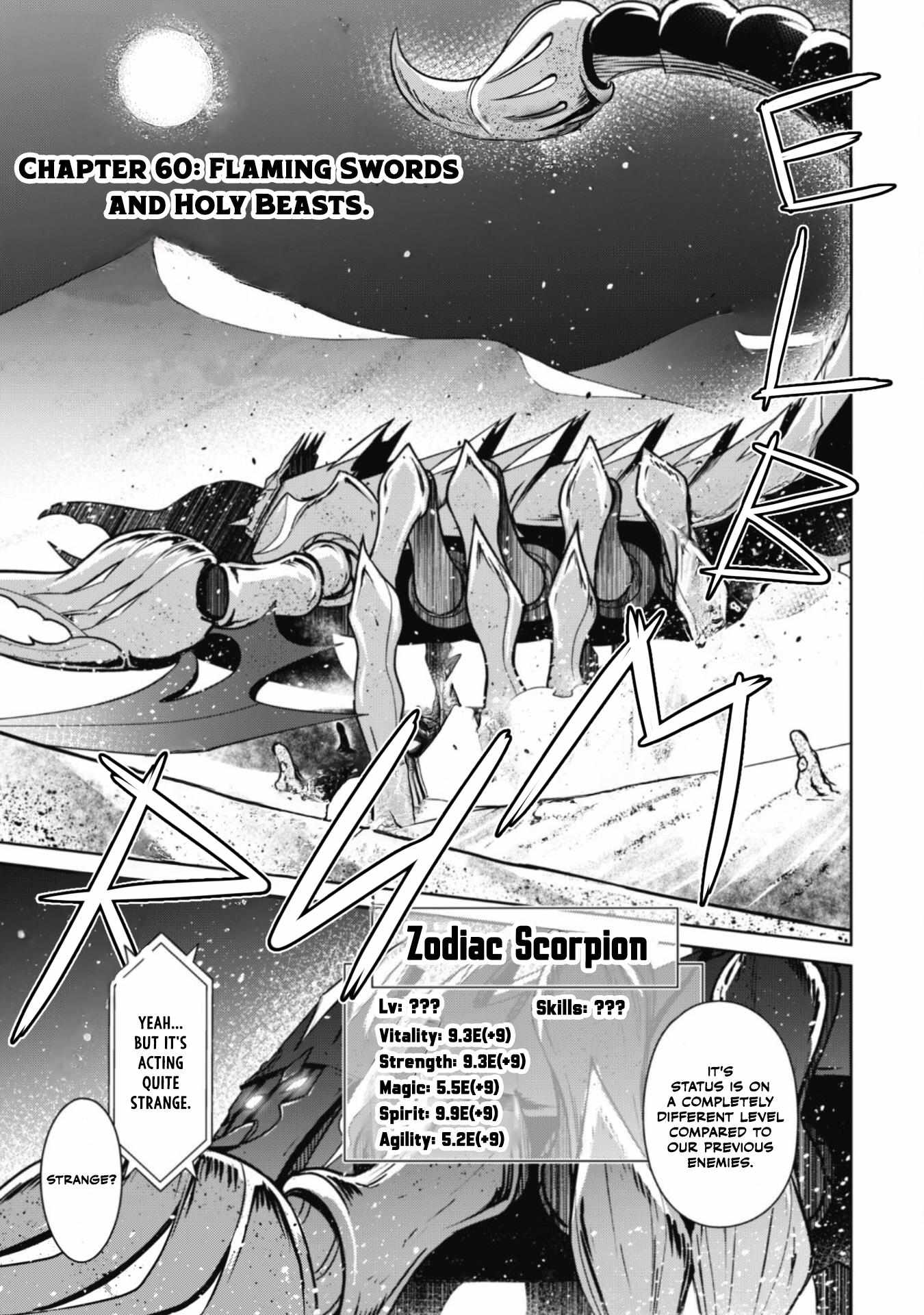 Berserk of Gluttony Chapter 60 page 2