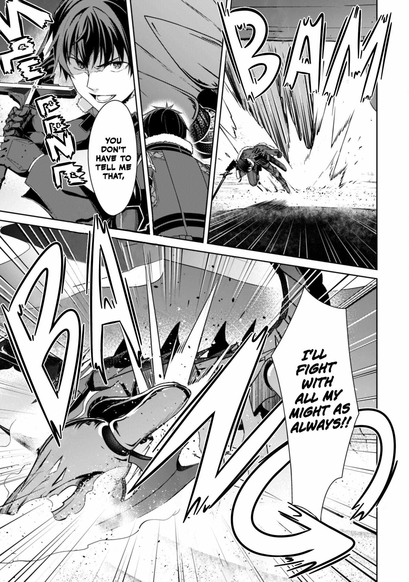 Berserk of Gluttony Chapter 60 page 8