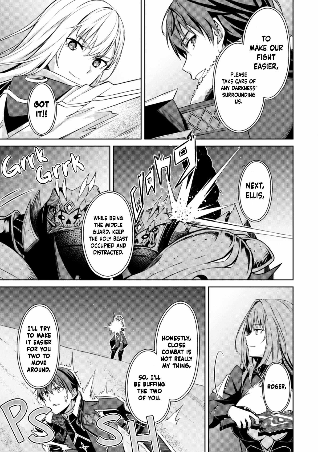 Berserk of Gluttony Chapter 60 page 6