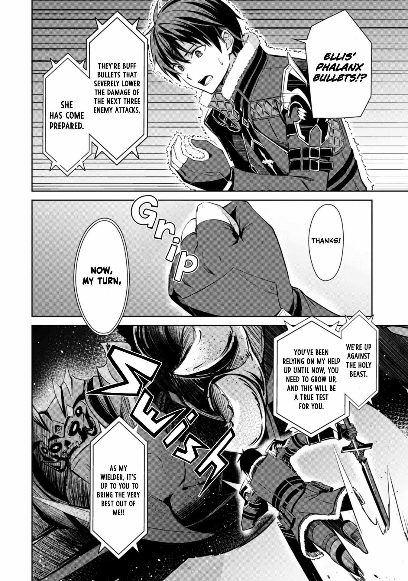 Berserk of Gluttony Chapter 60 page 7