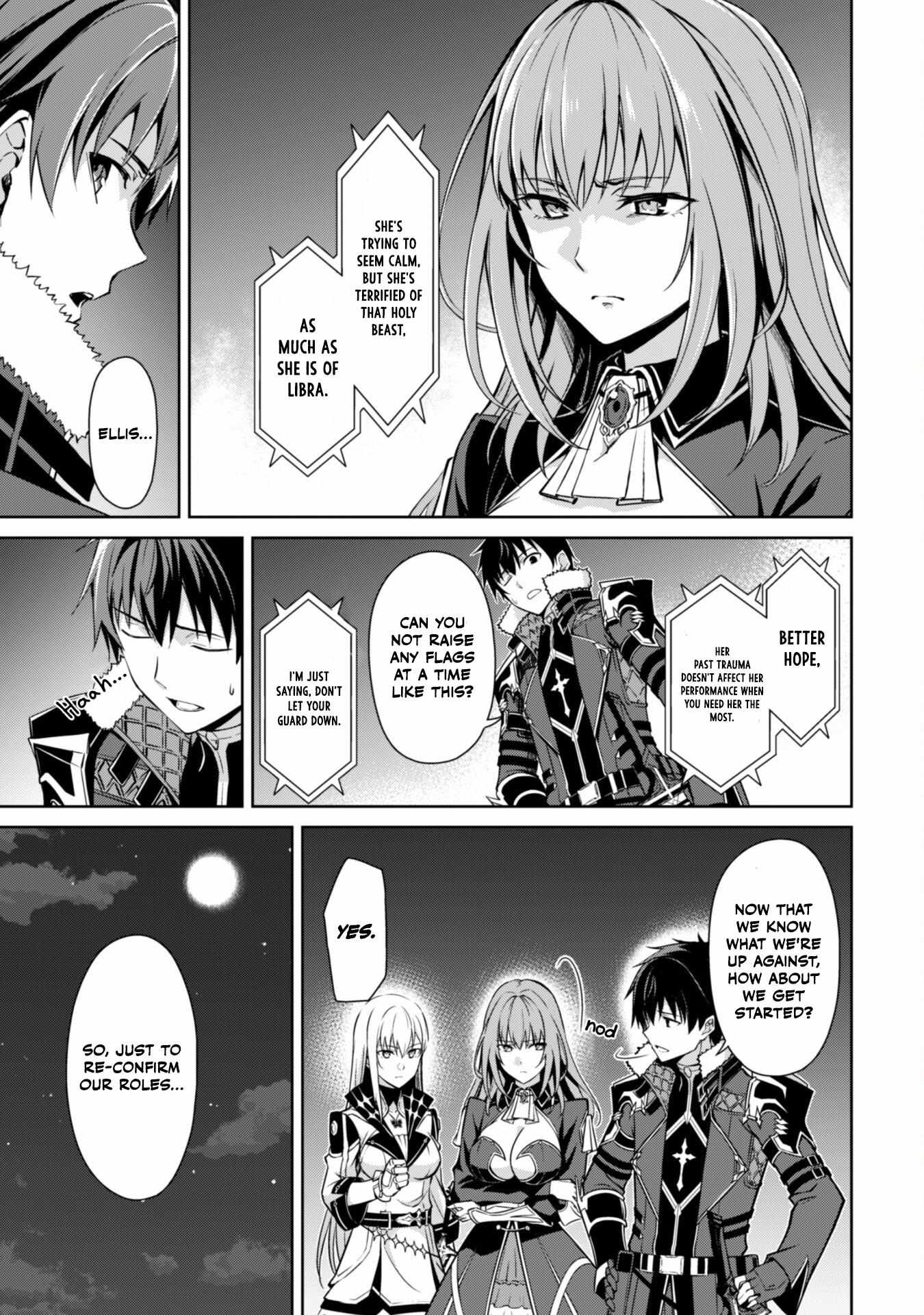 Berserk of Gluttony Chapter 60 page 4