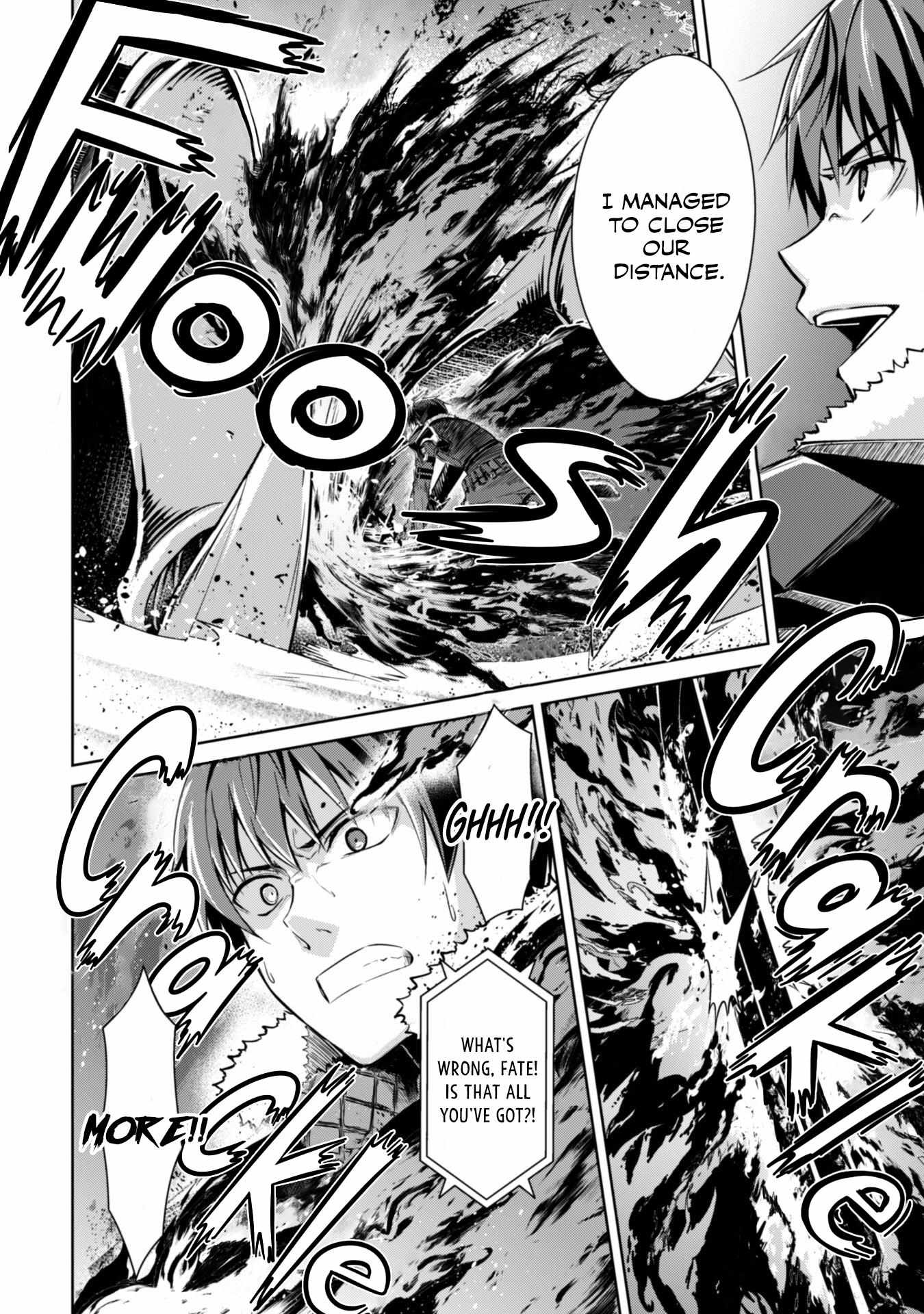 Berserk of Gluttony Chapter 60 page 17