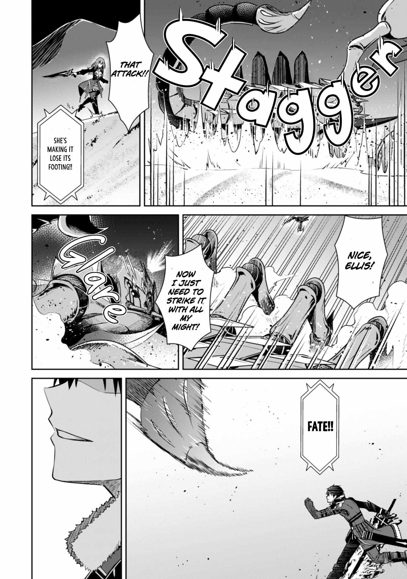 Berserk of Gluttony Chapter 60 page 15