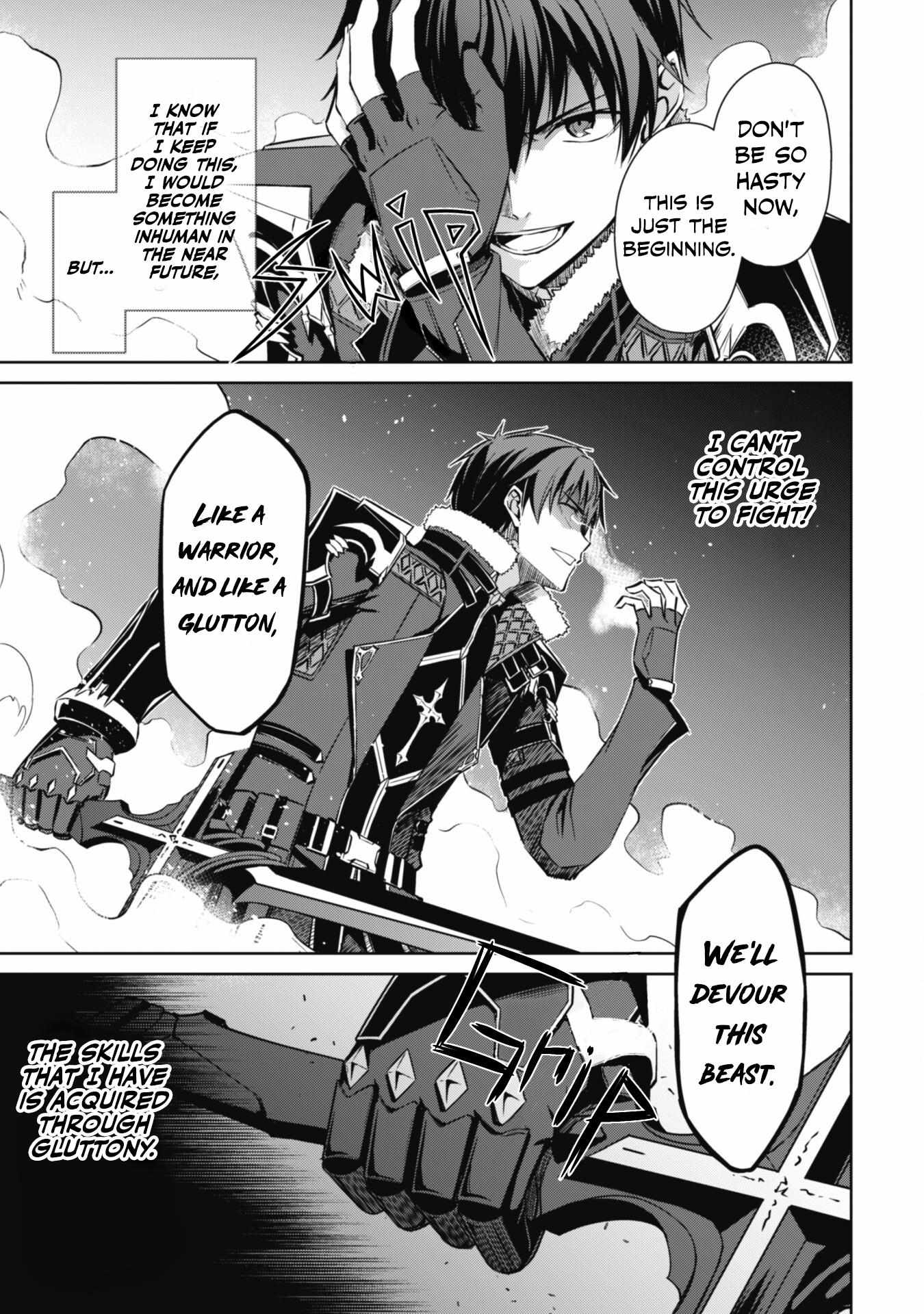 Berserk of Gluttony Chapter 60 page 10