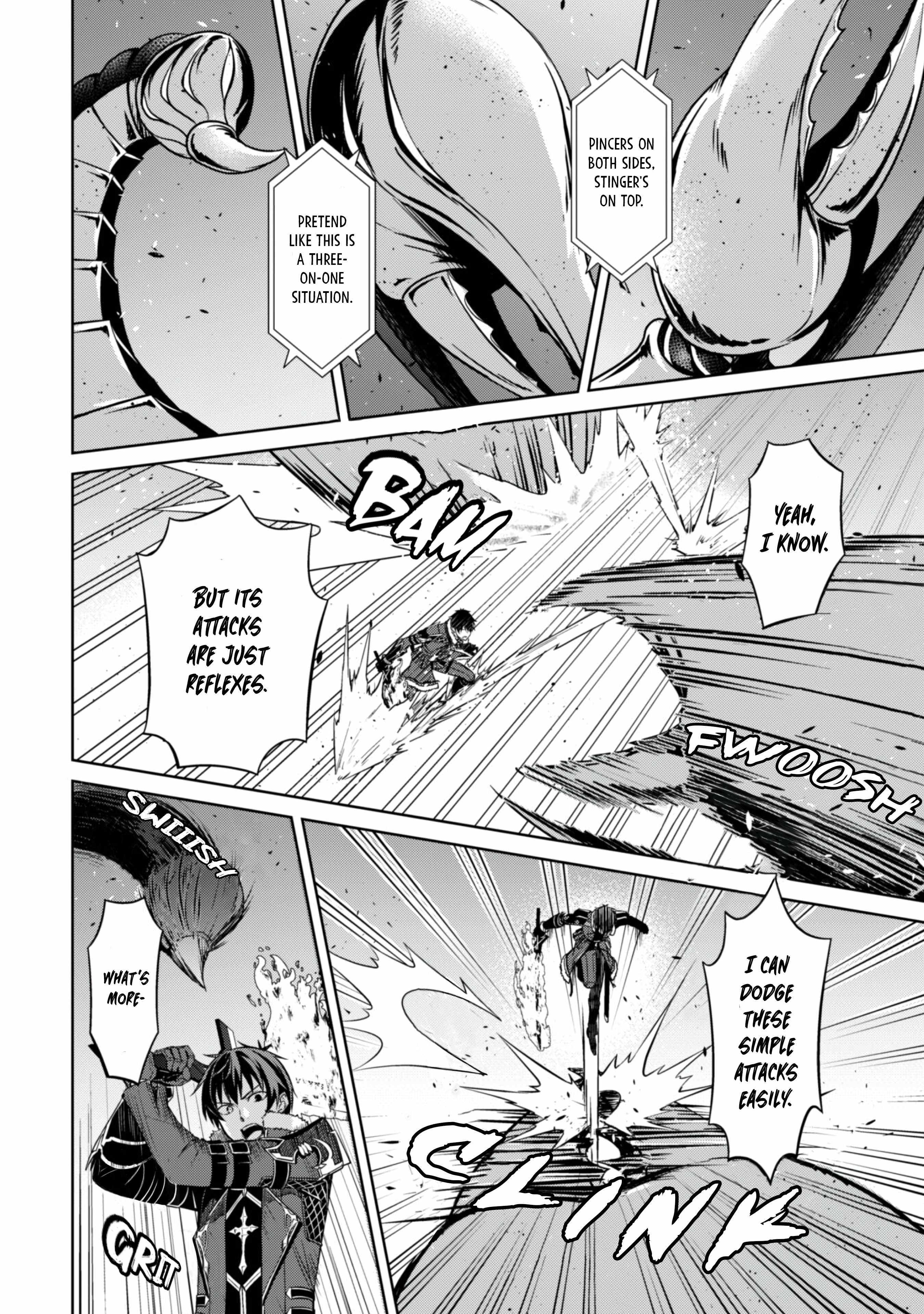Berserk of Gluttony Chapter 61.1 page 7