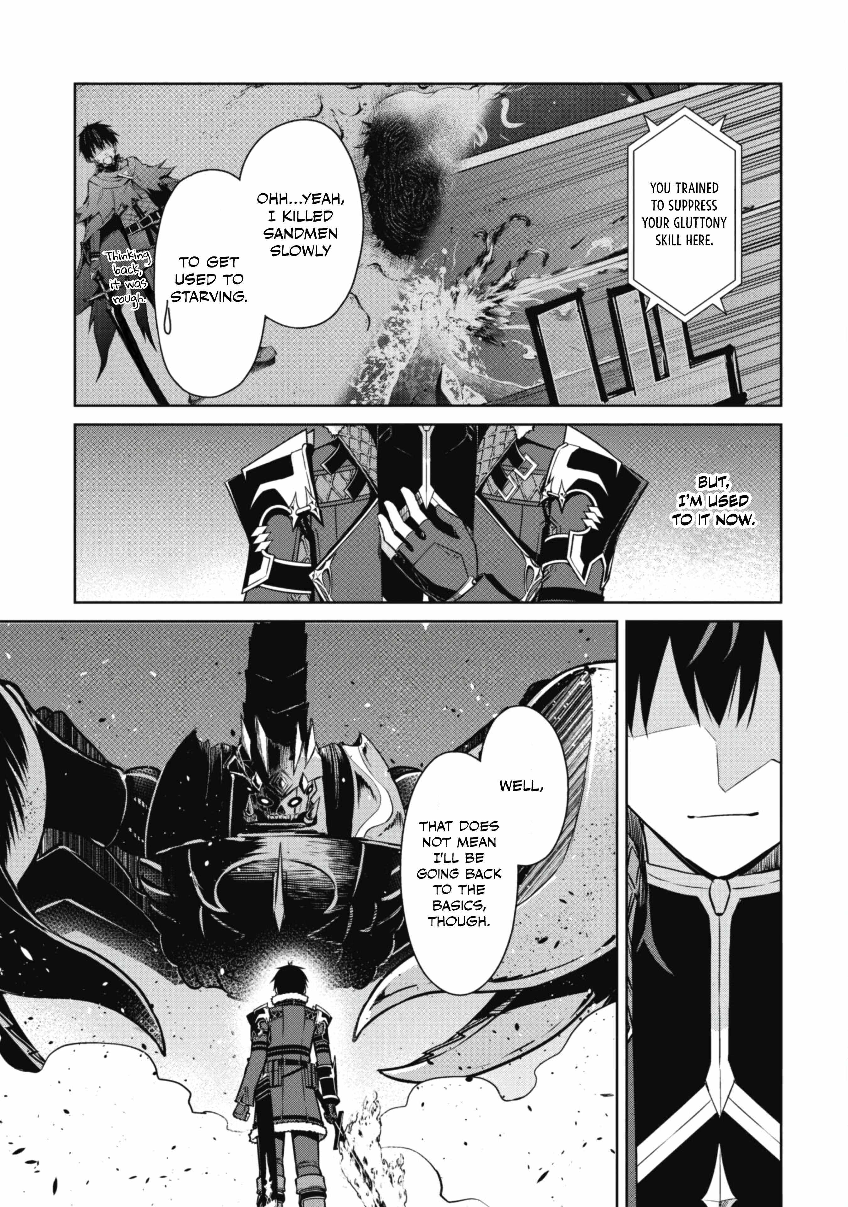 Berserk of Gluttony Chapter 61.1 page 4