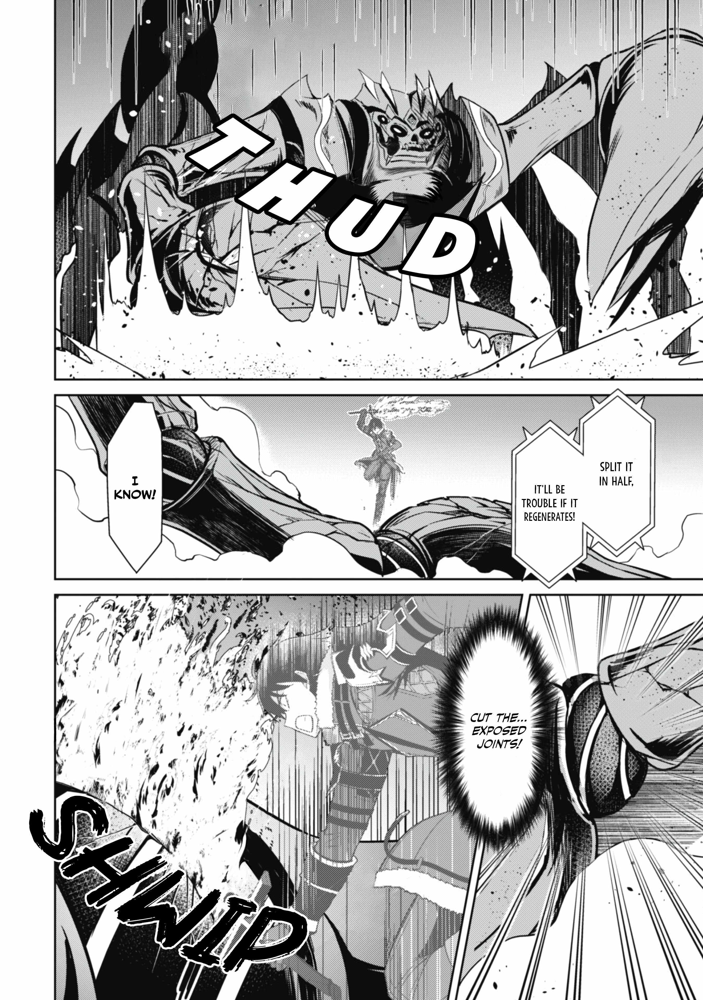 Berserk of Gluttony Chapter 61.1 page 11
