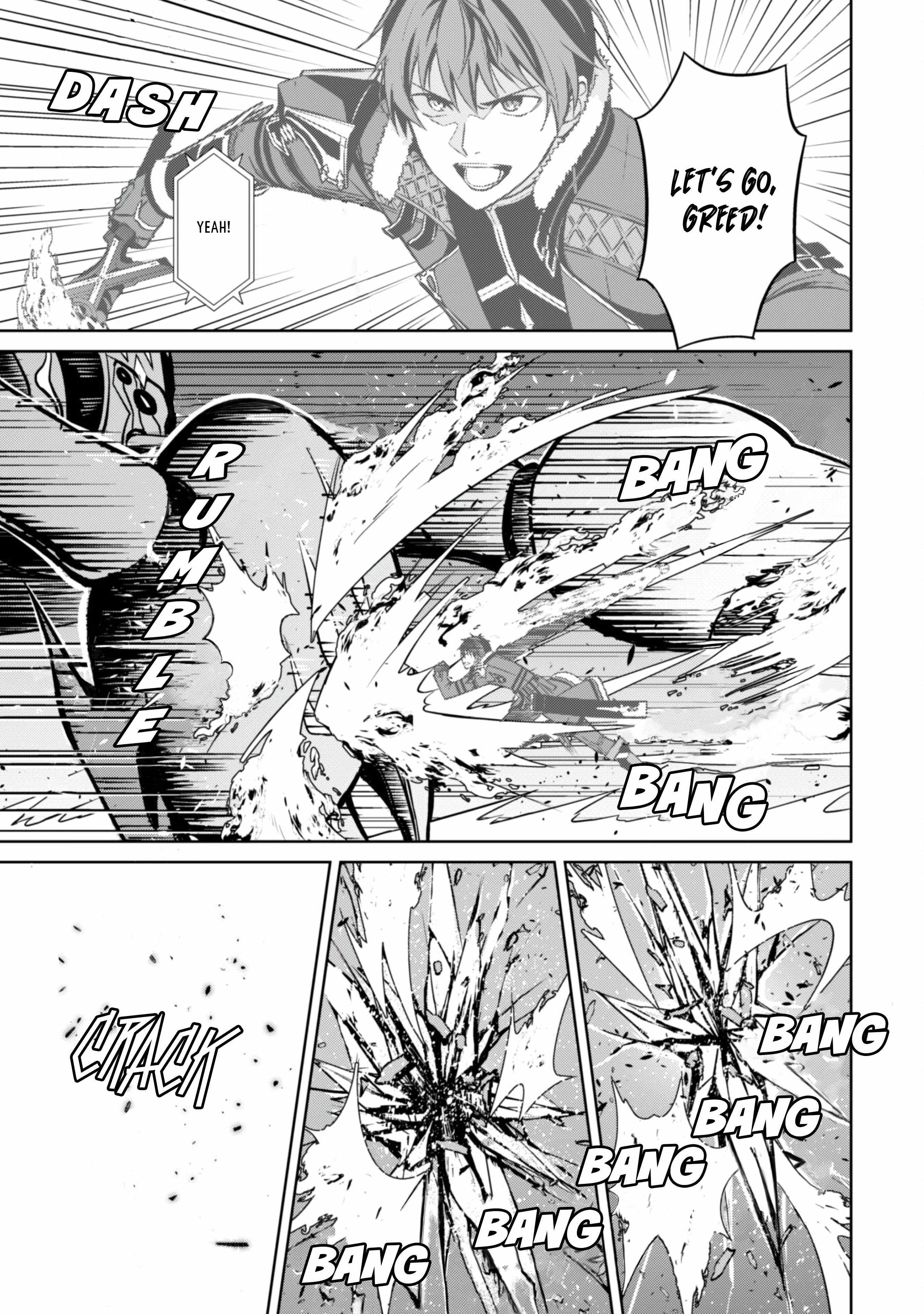 Berserk of Gluttony Chapter 61.1 page 10