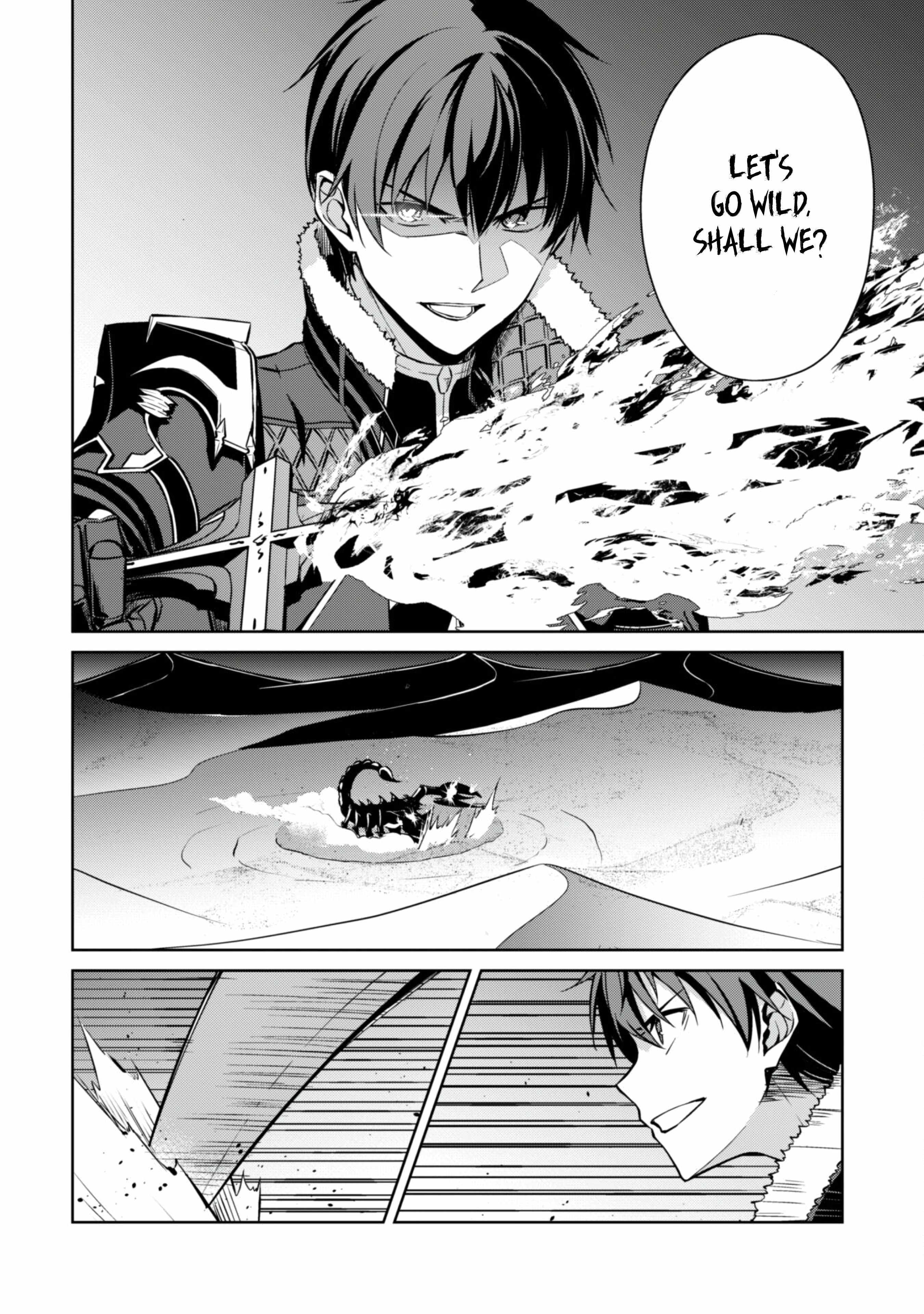 Berserk of Gluttony Chapter 61.1 page 5