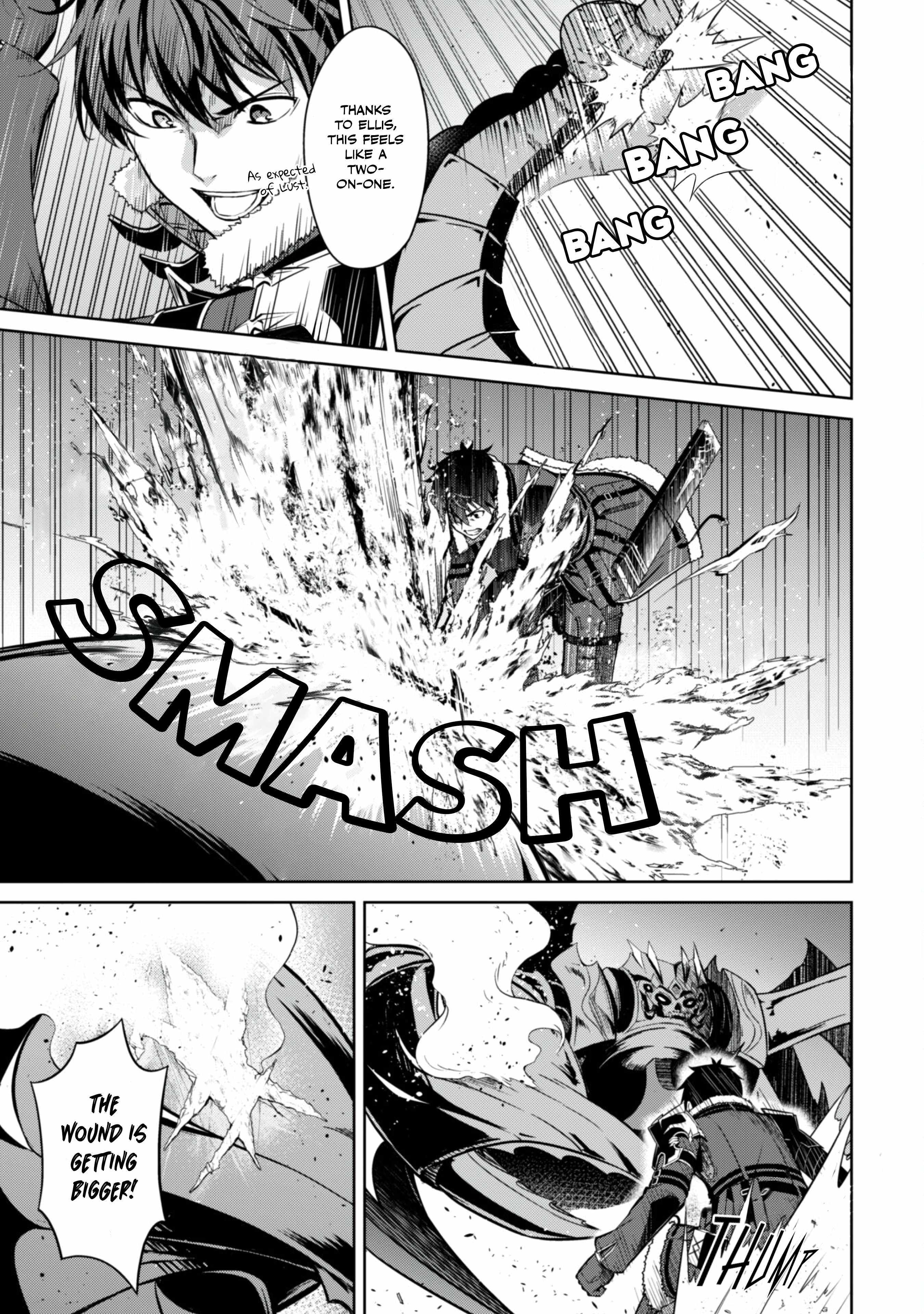 Berserk of Gluttony Chapter 61.1 page 8