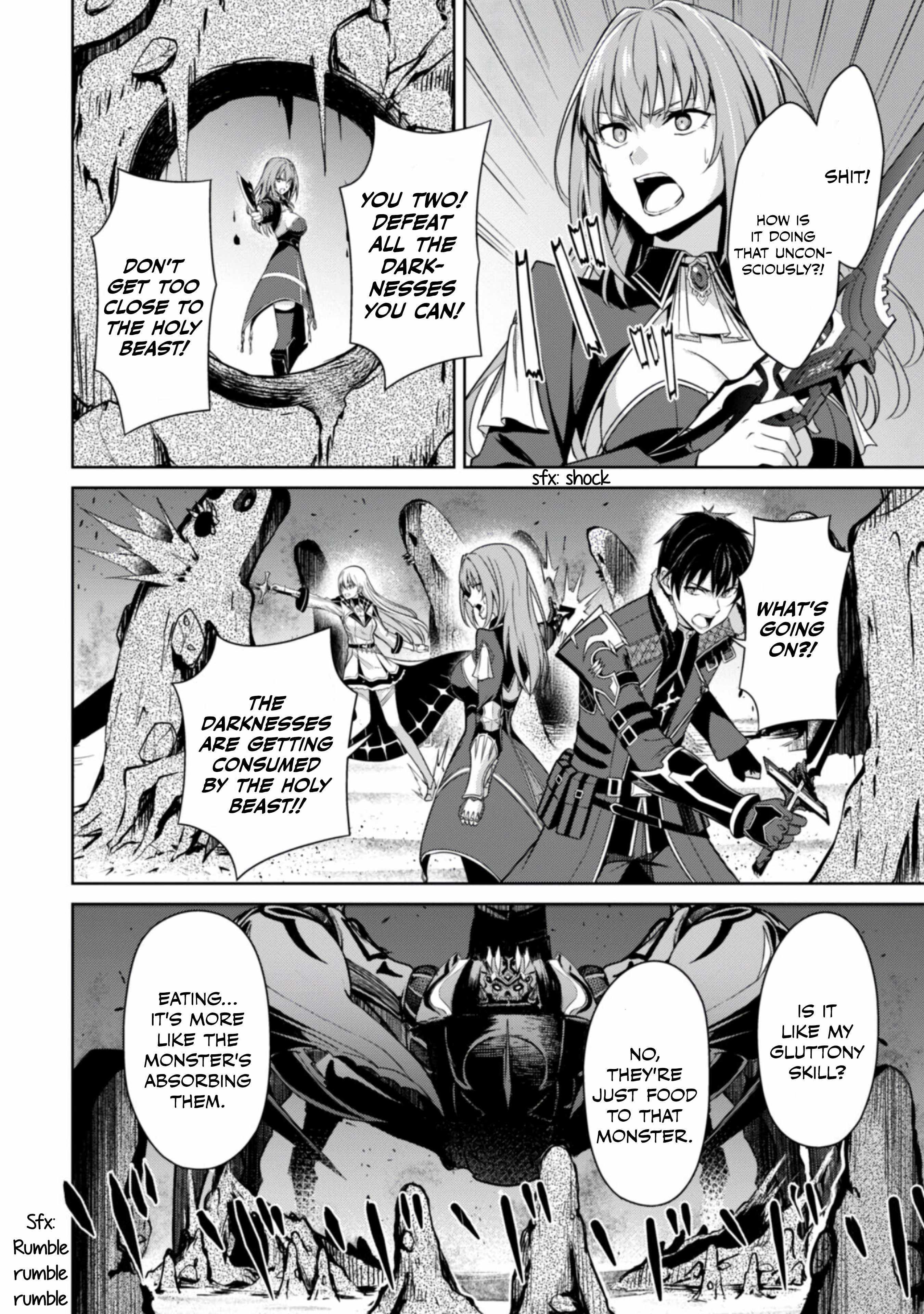 Berserk of Gluttony Chapter 61.2 page 3