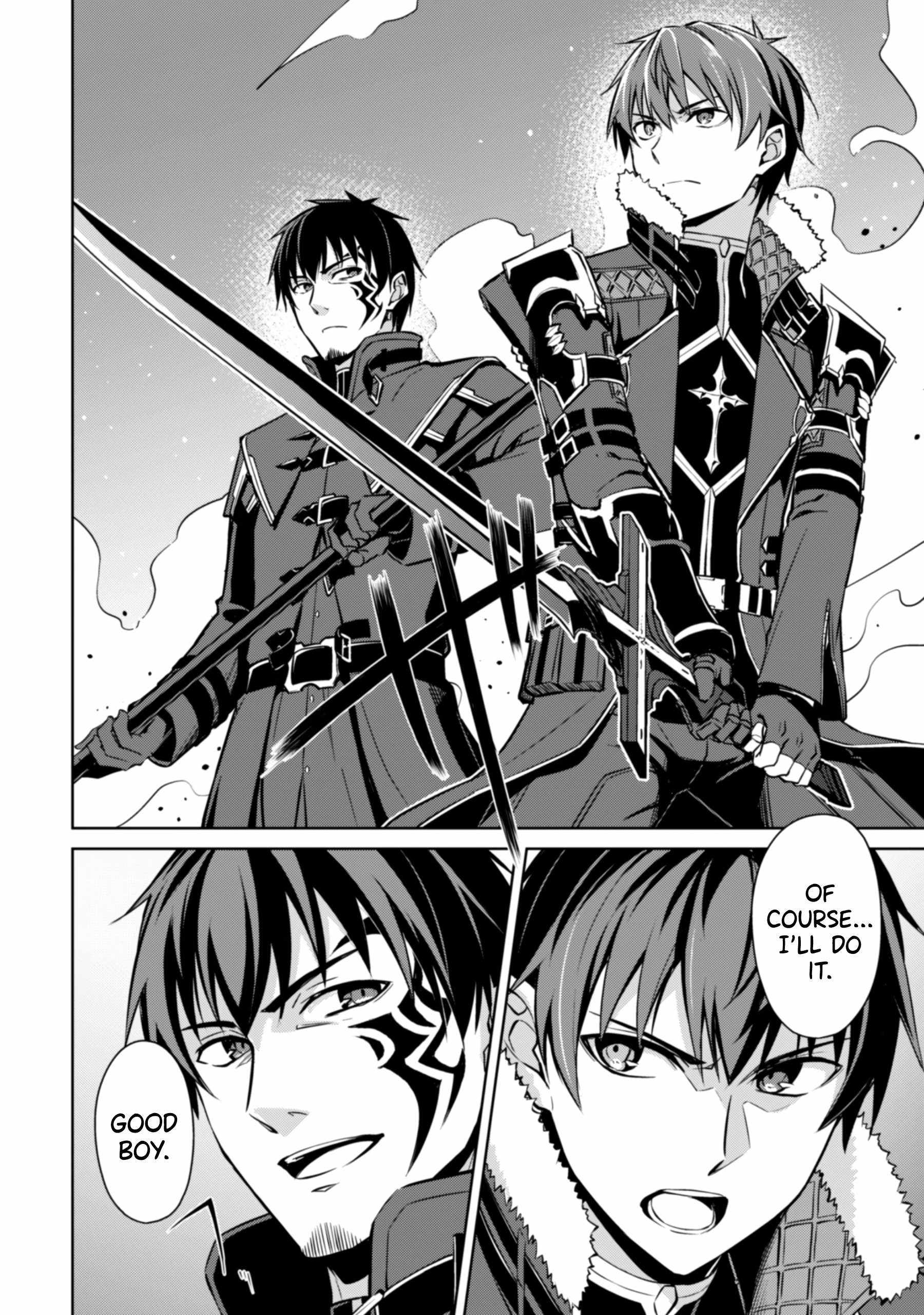 Berserk of Gluttony Chapter 62 page 2