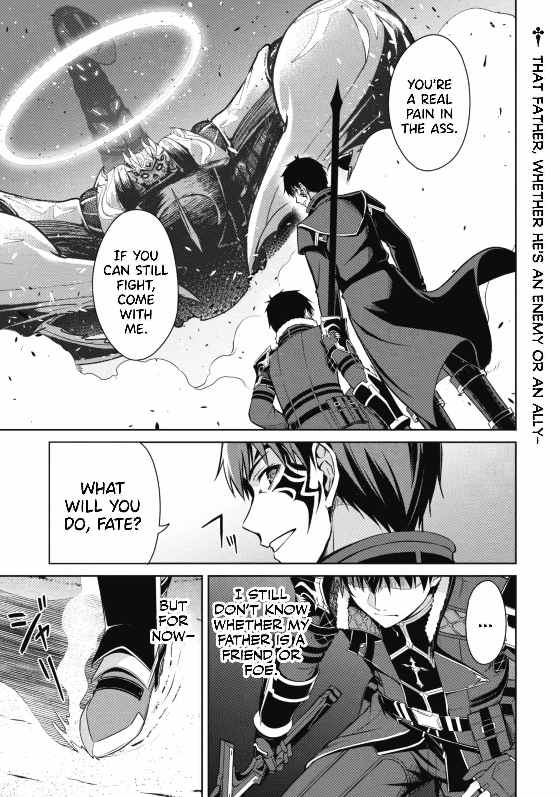 Berserk of Gluttony Chapter 62 page 1