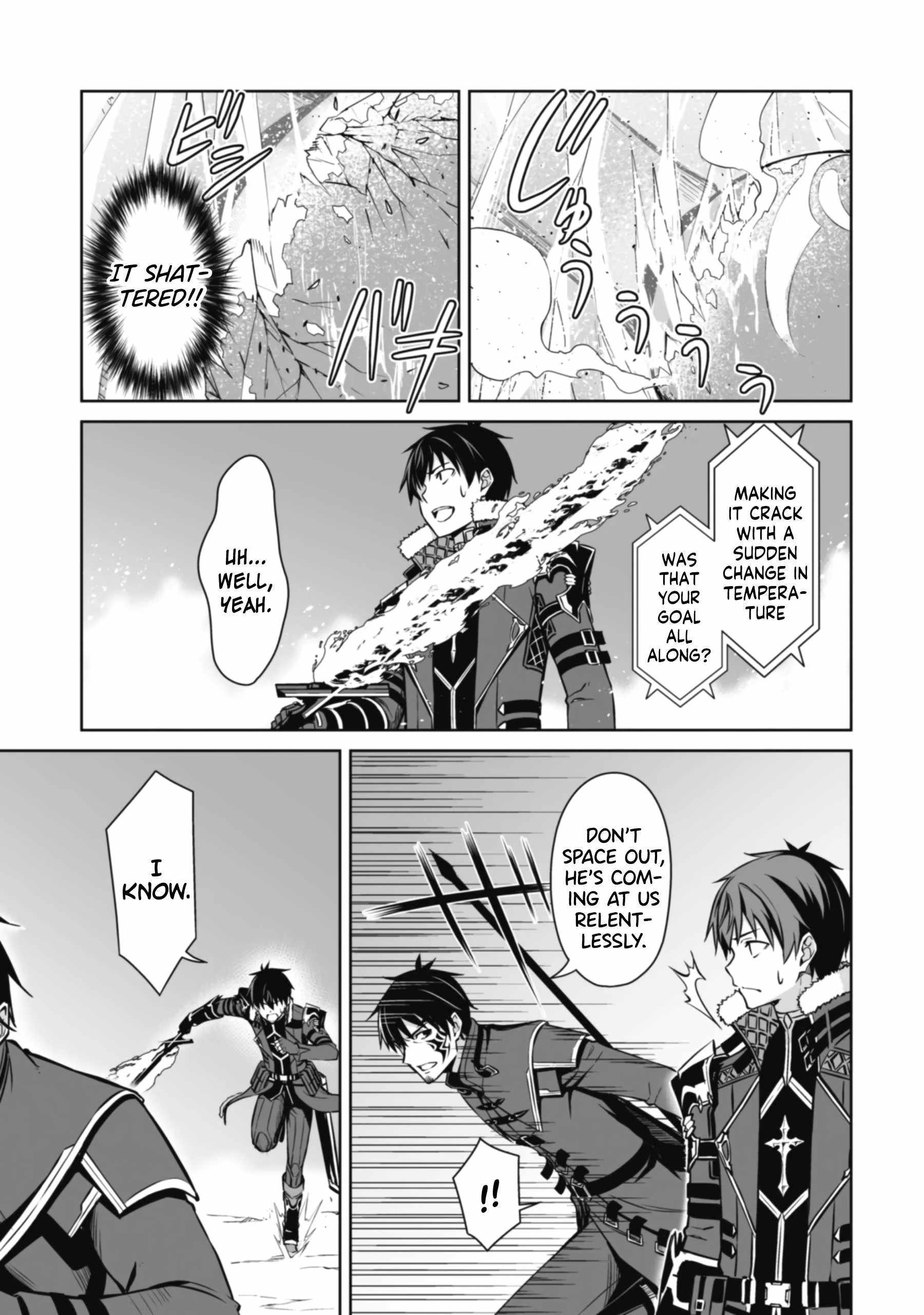 Berserk of Gluttony Chapter 62 page 13