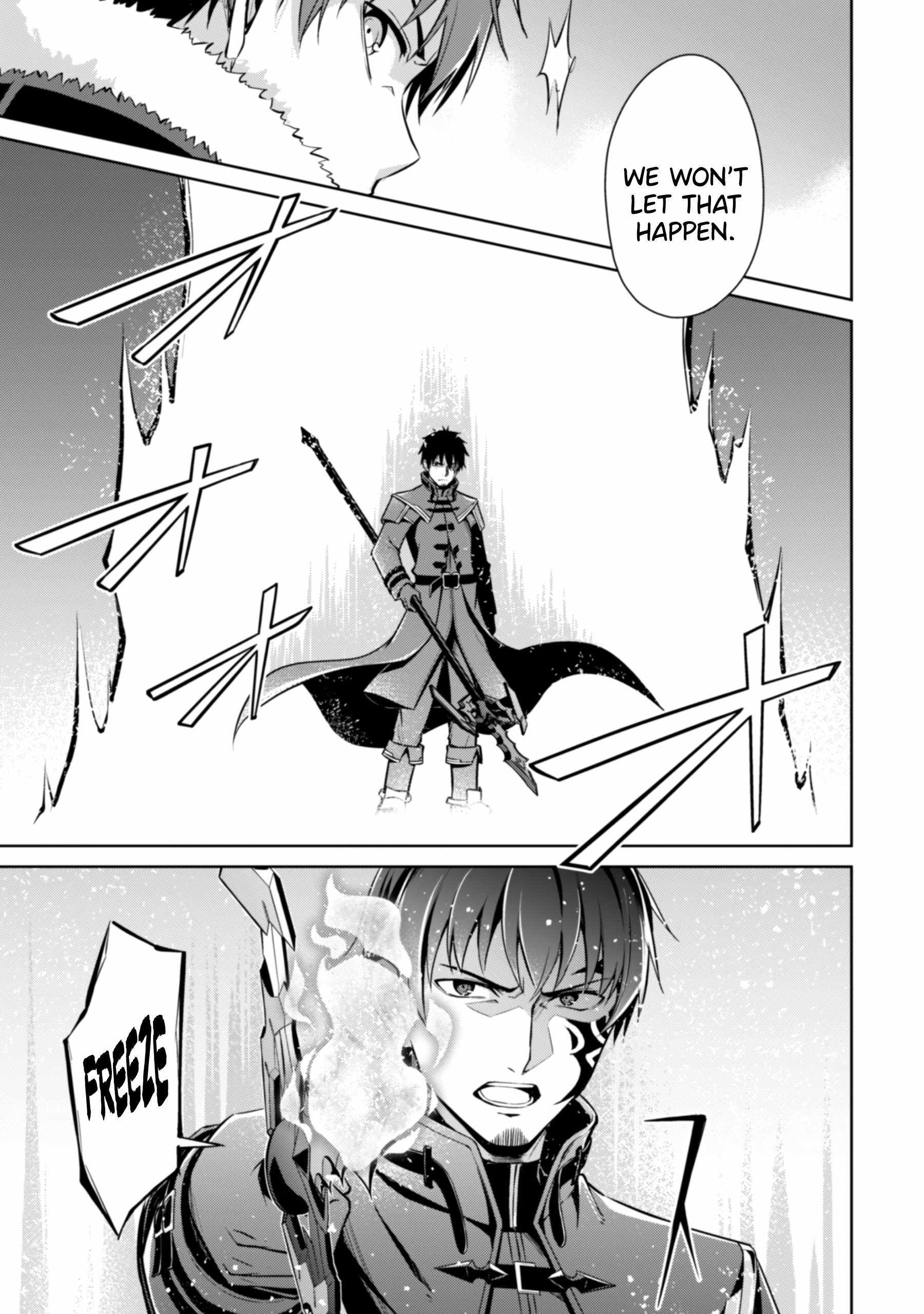 Berserk of Gluttony Chapter 62 page 11