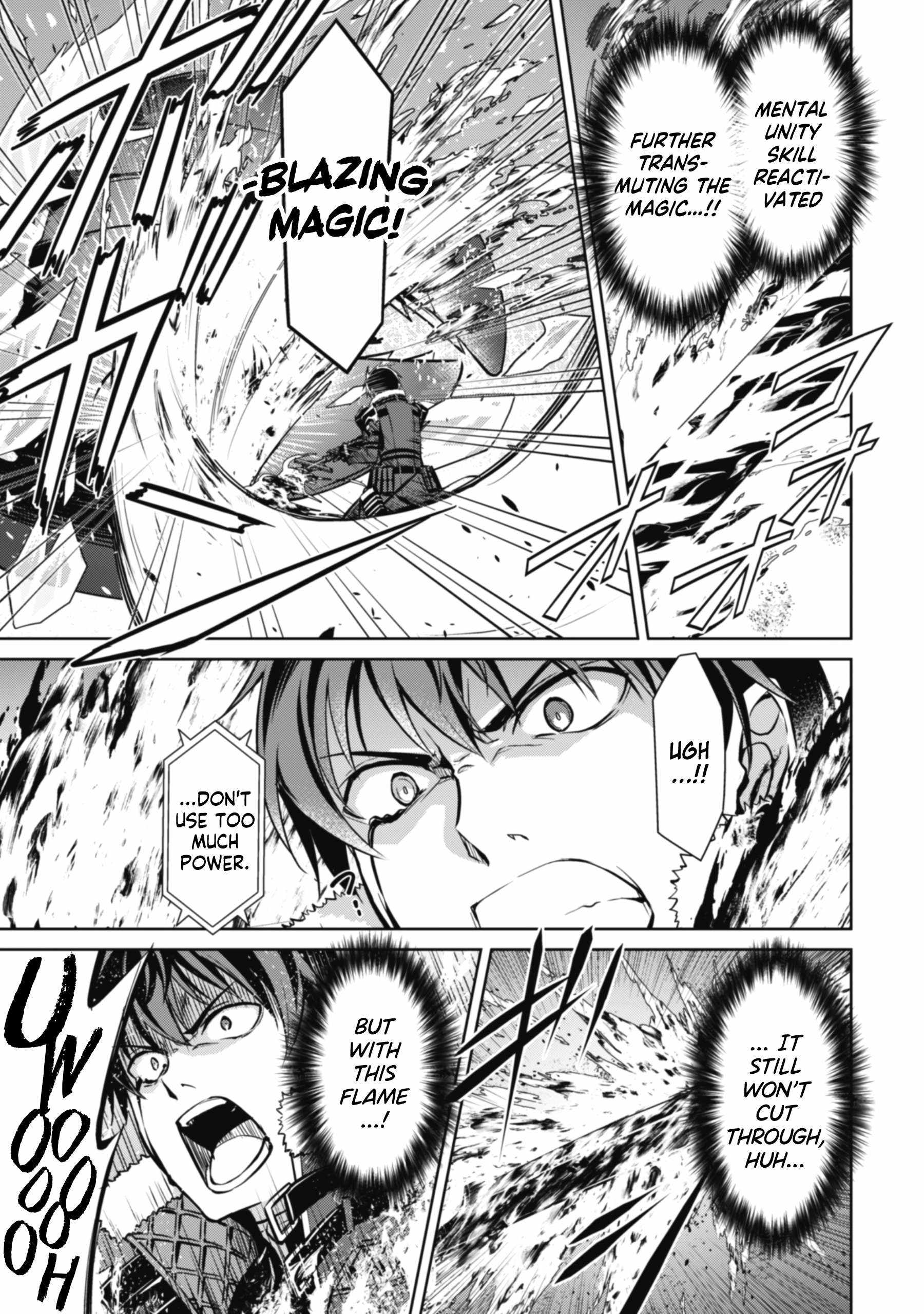 Berserk of Gluttony Chapter 62 page 9