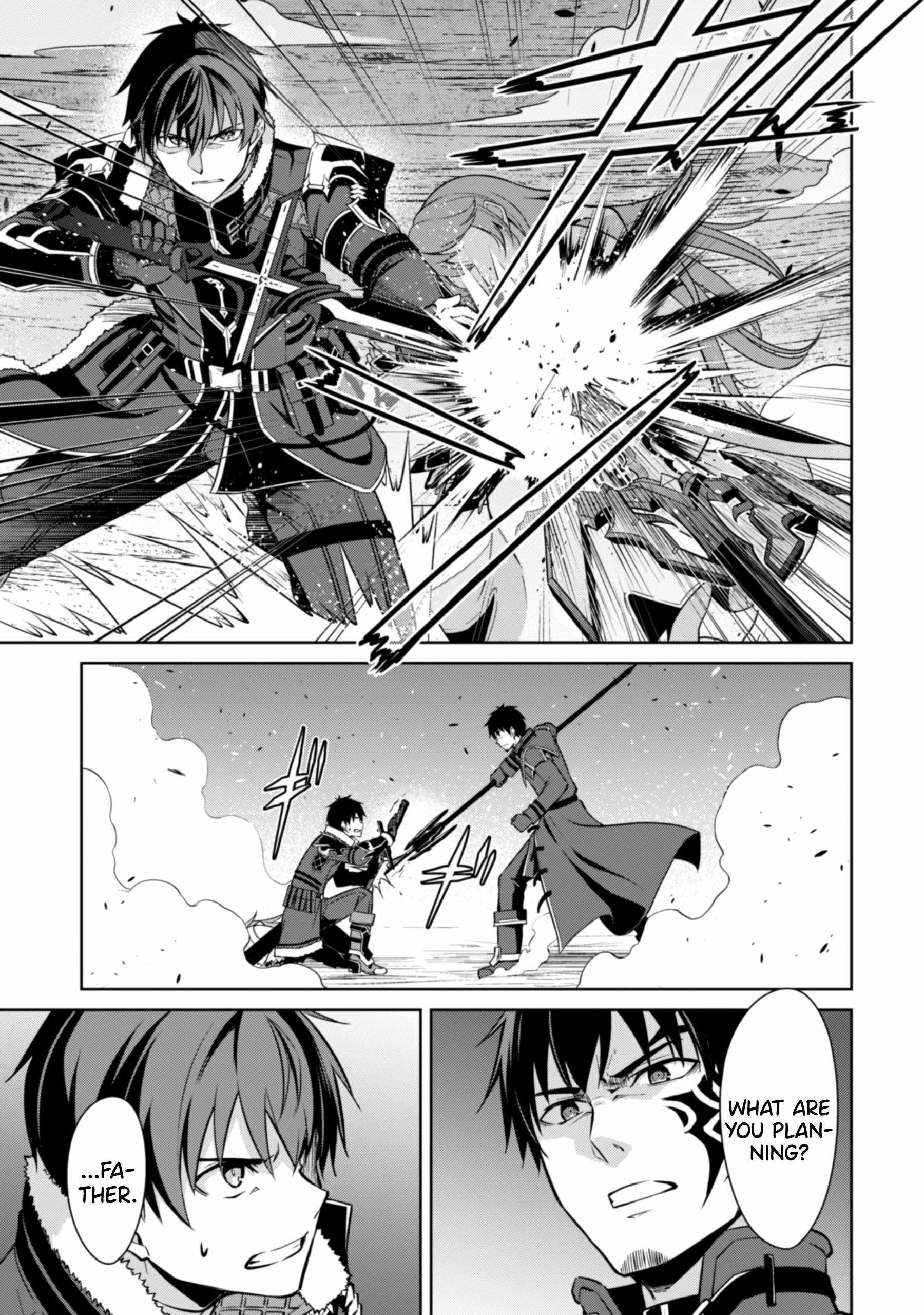 Berserk of Gluttony Chapter 62 page 20