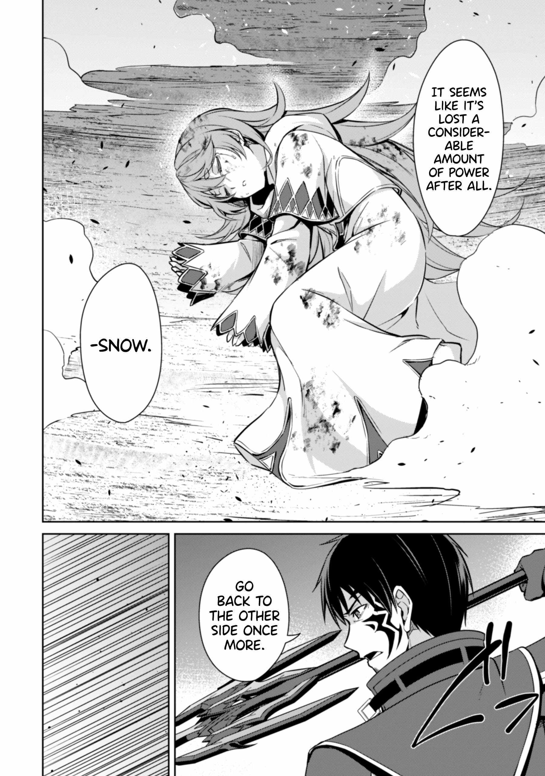 Berserk of Gluttony Chapter 62 page 19