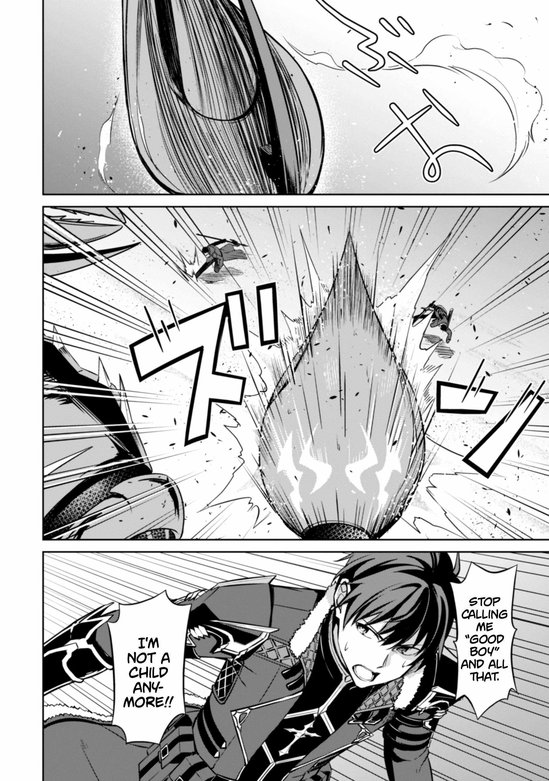 Berserk of Gluttony Chapter 62 page 4