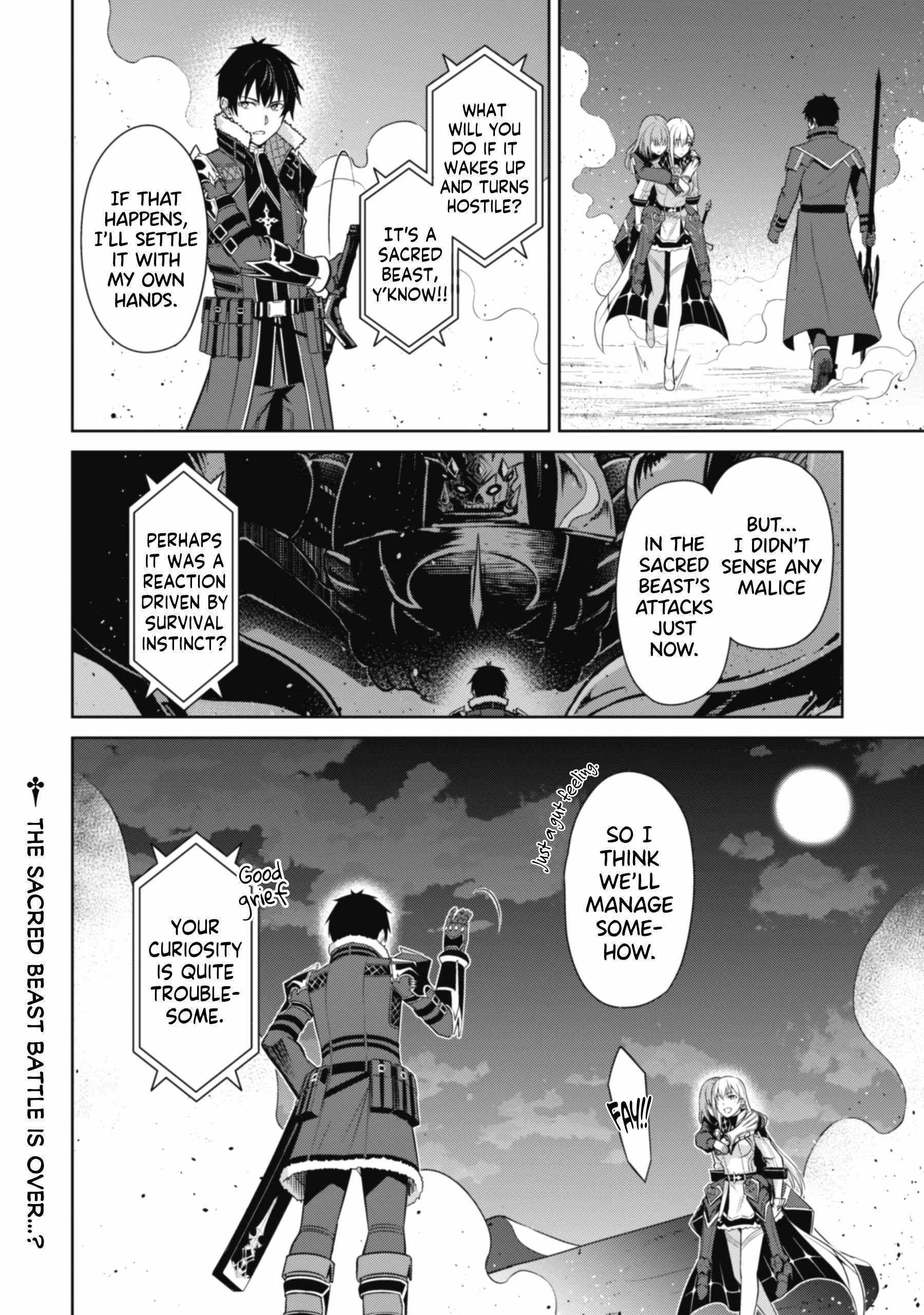 Berserk of Gluttony Chapter 62 page 23