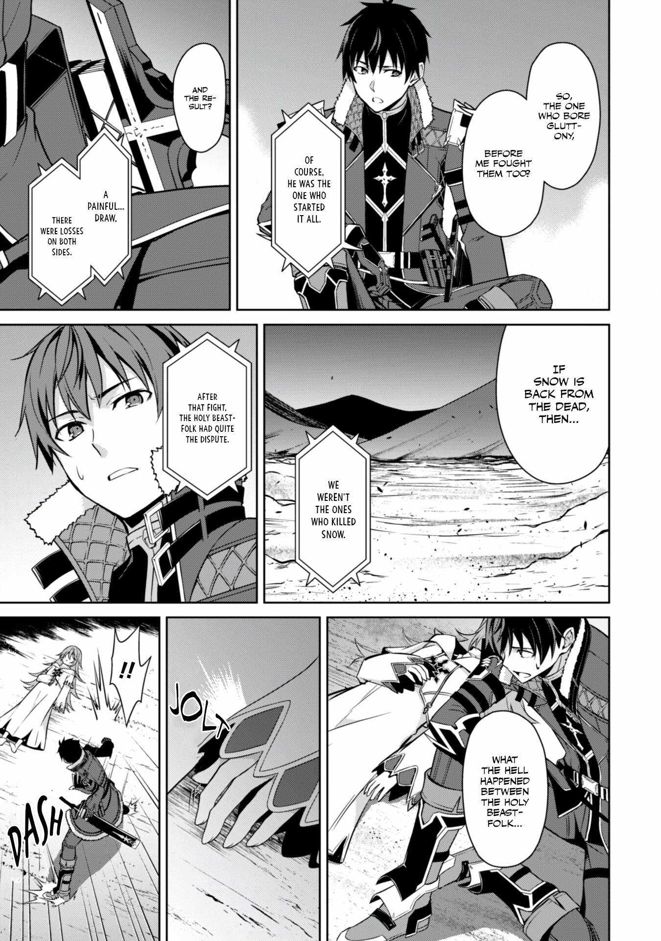 Berserk of Gluttony Chapter 63 page 4
