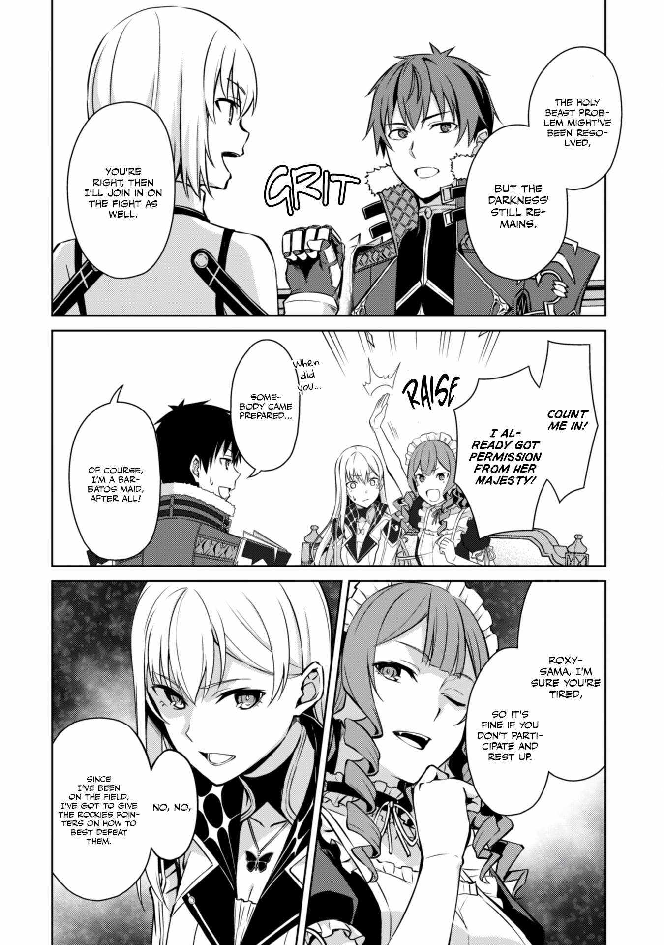 Berserk of Gluttony Chapter 63 page 15