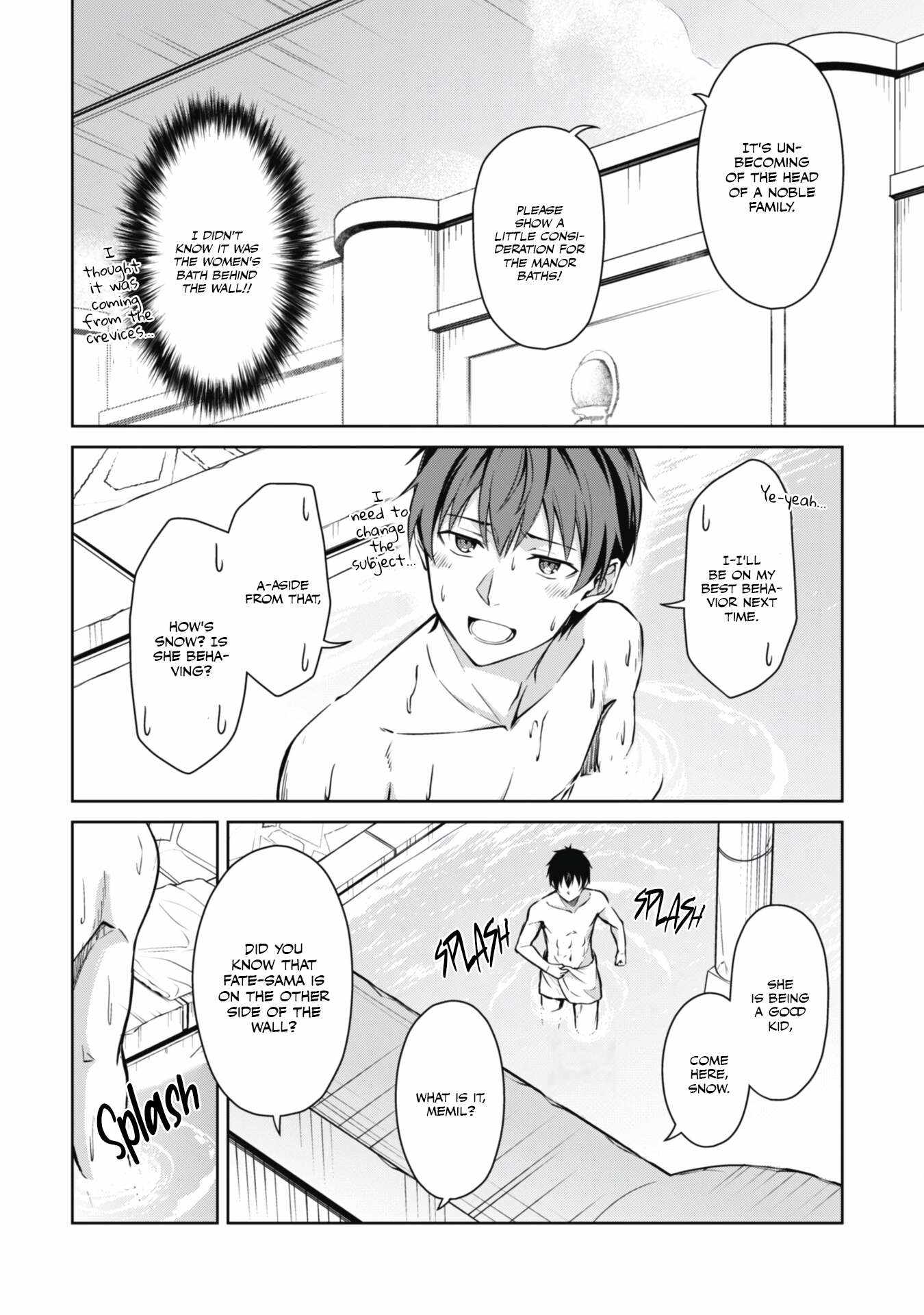 Berserk of Gluttony Chapter 63 page 19