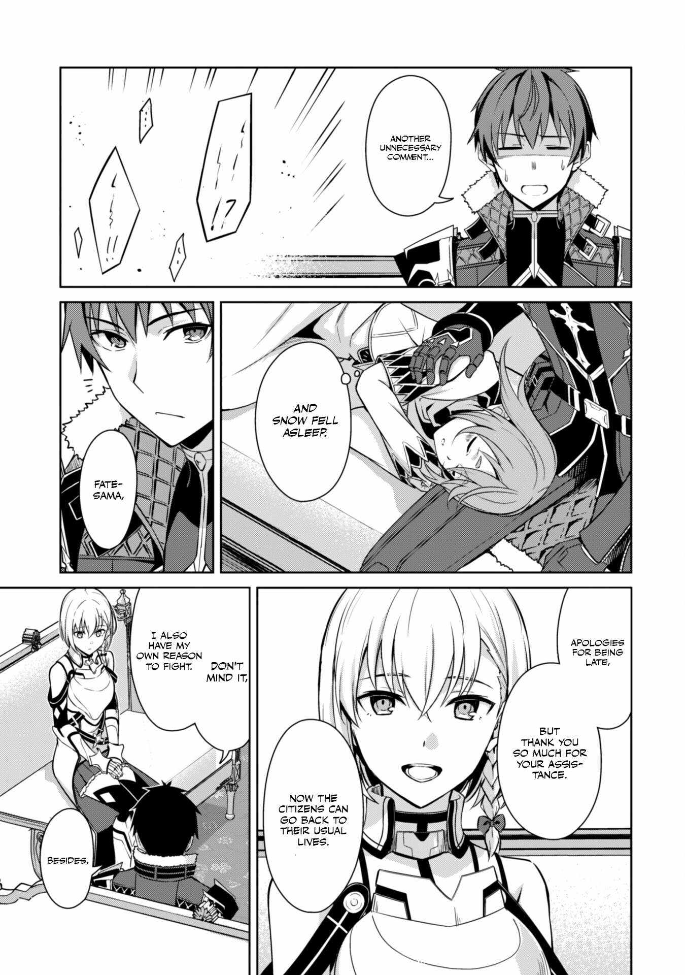 Berserk of Gluttony Chapter 63 page 14