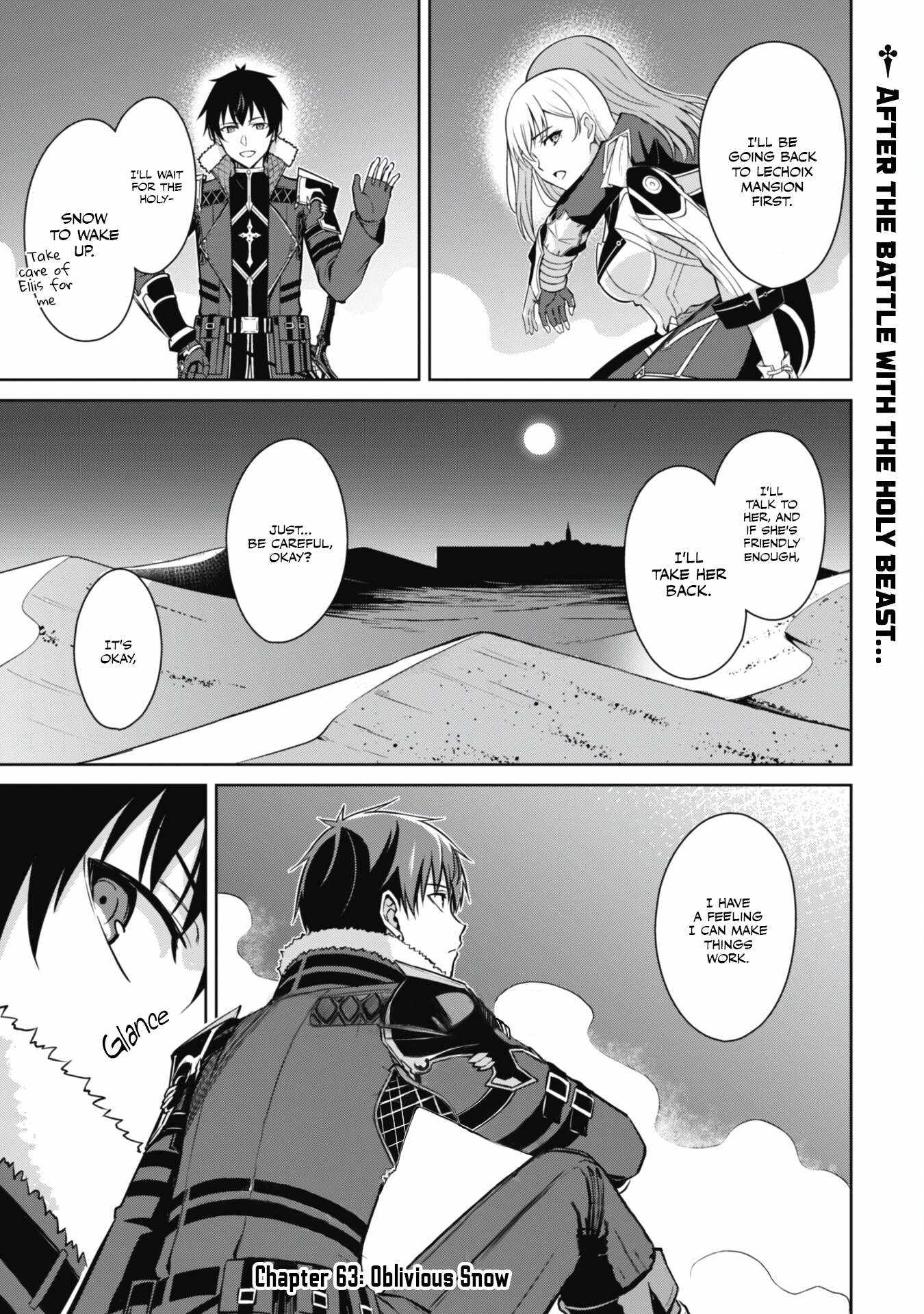 Berserk of Gluttony Chapter 63 page 2