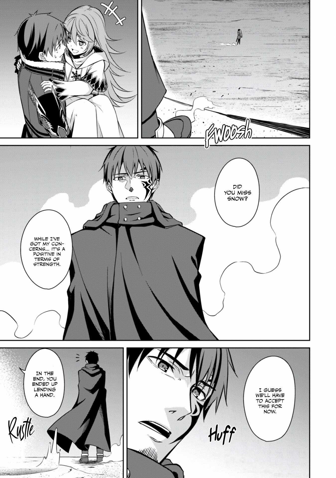 Berserk of Gluttony Chapter 63 page 6