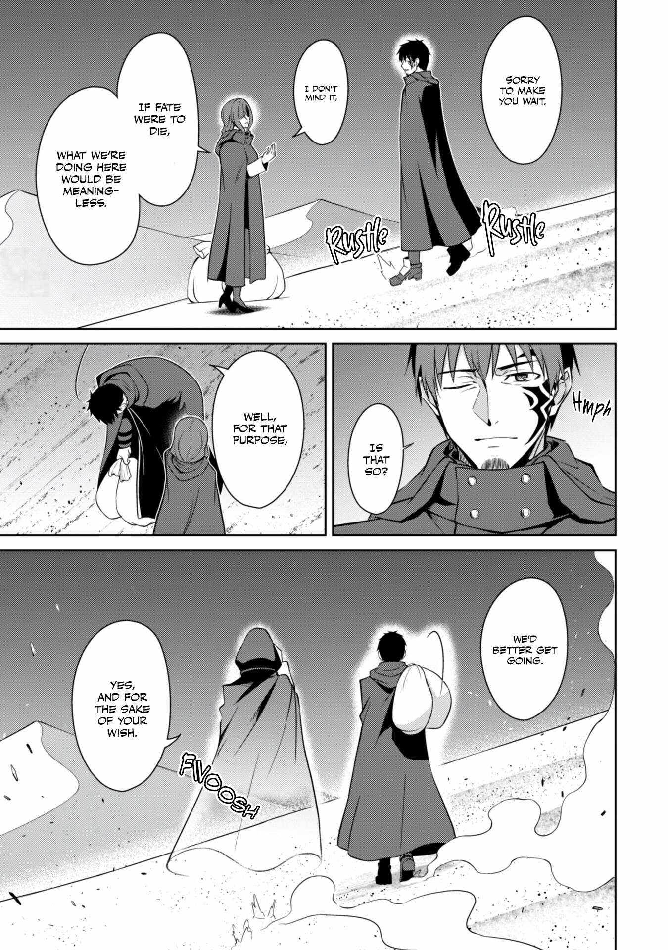 Berserk of Gluttony Chapter 63 page 8