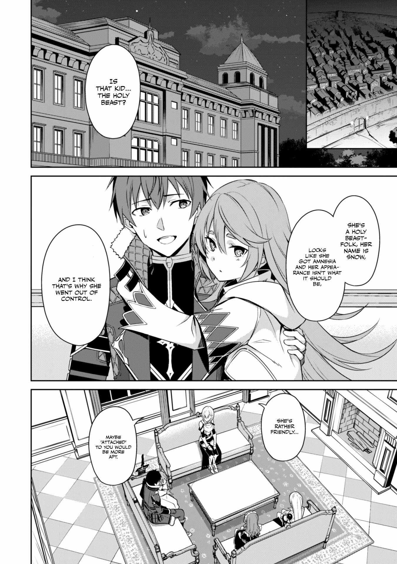 Berserk of Gluttony Chapter 63 page 9