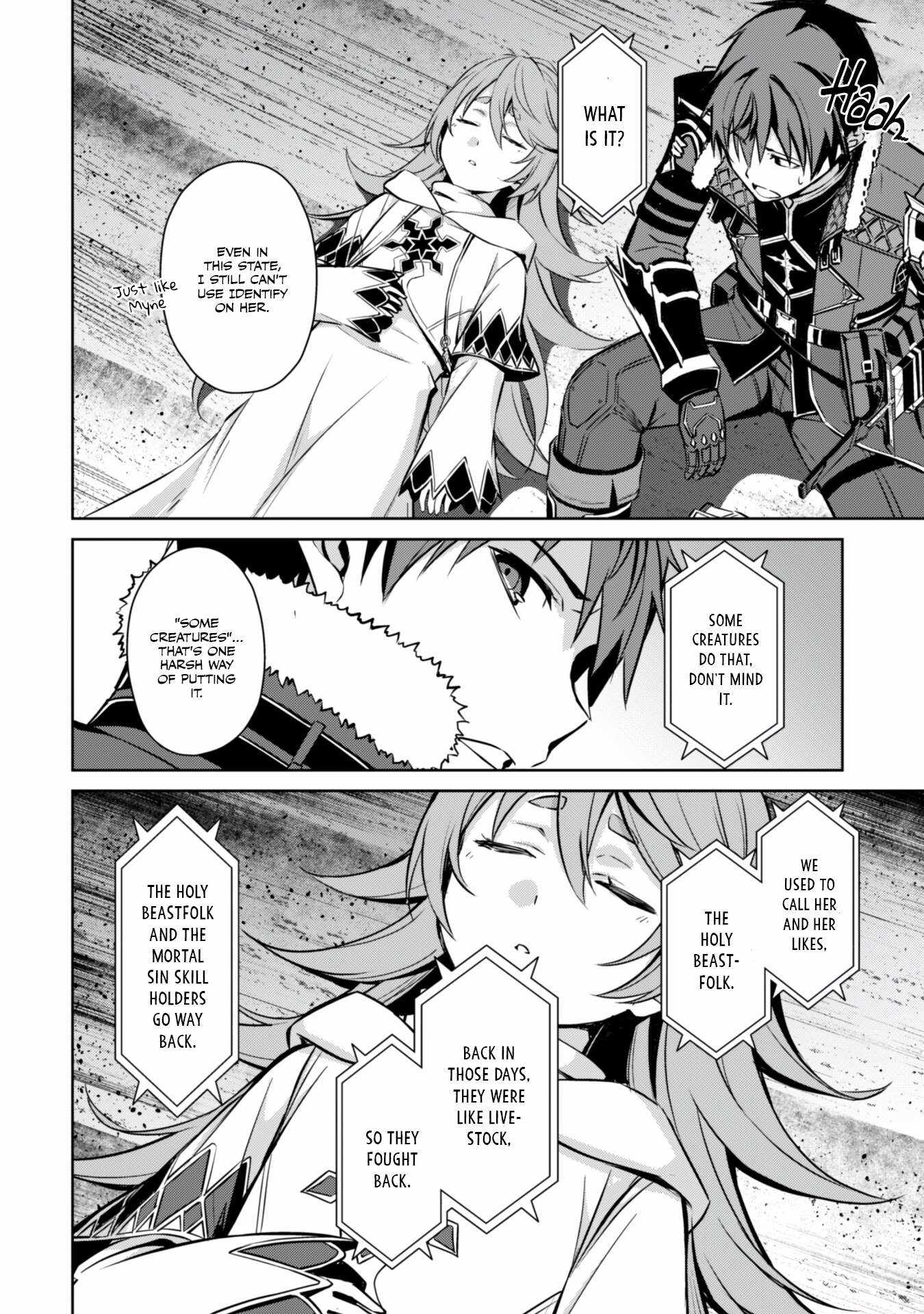 Berserk of Gluttony Chapter 63 page 3