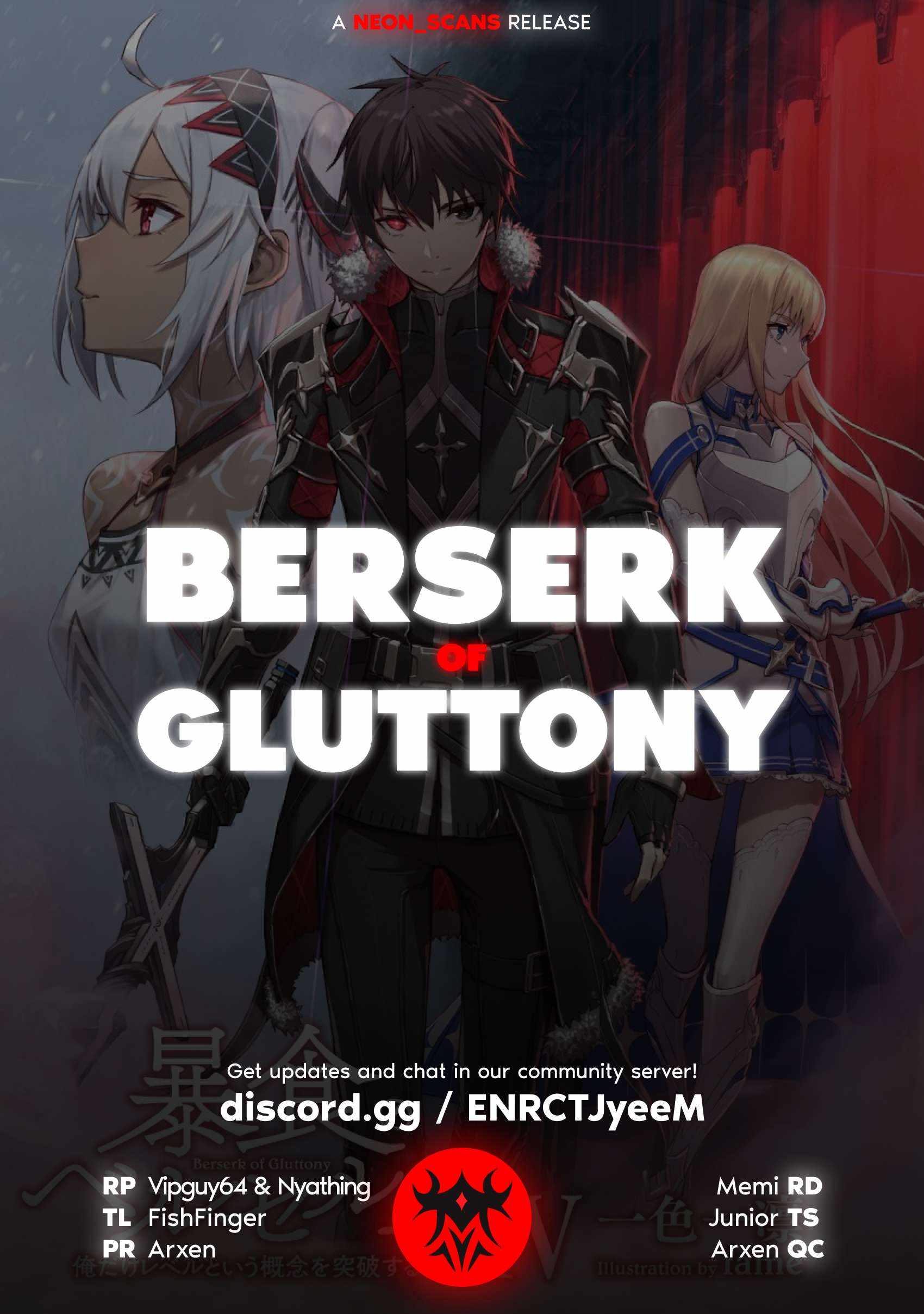 Berserk of Gluttony Chapter 64 page 1
