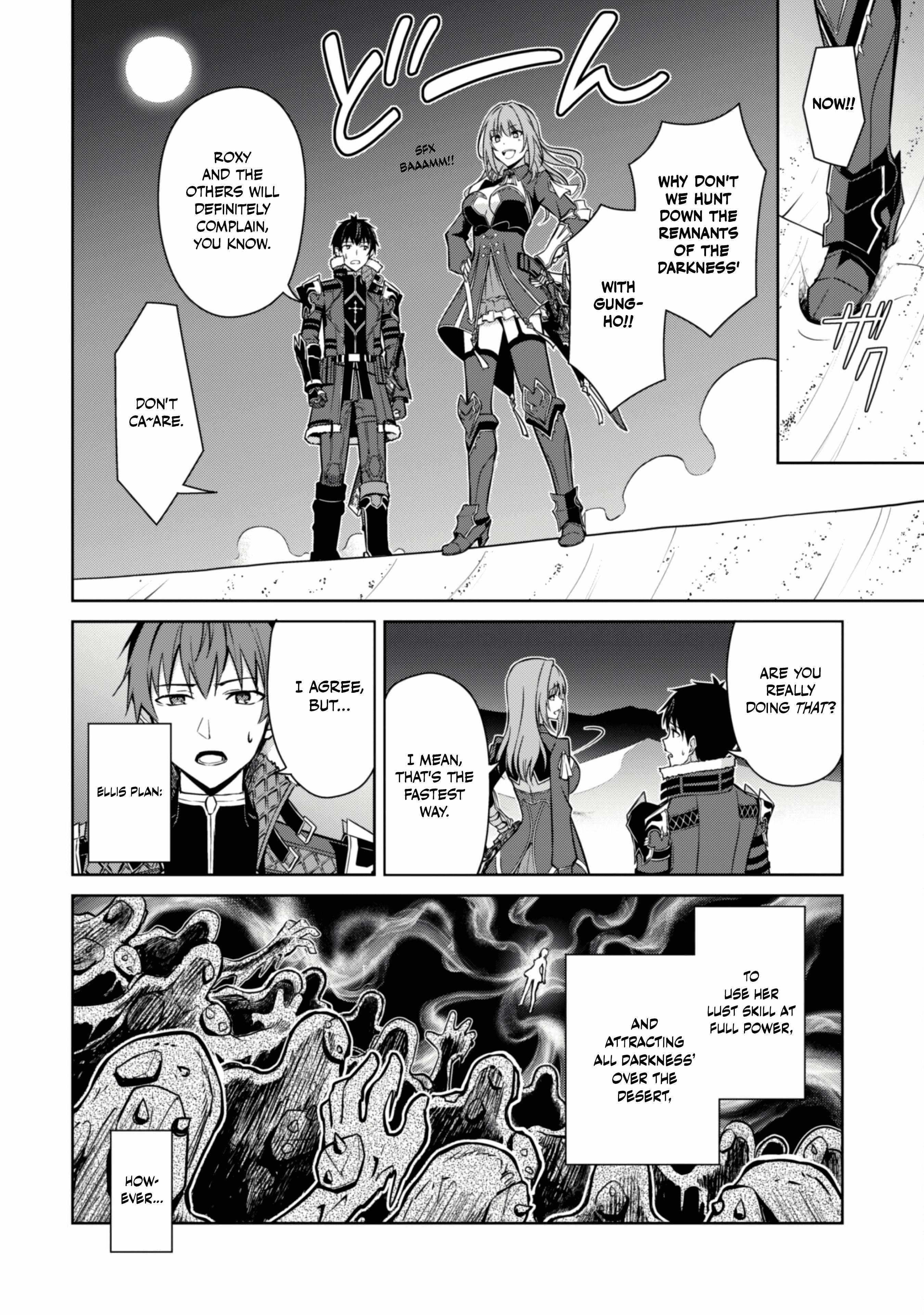 Berserk of Gluttony Chapter 64 page 9