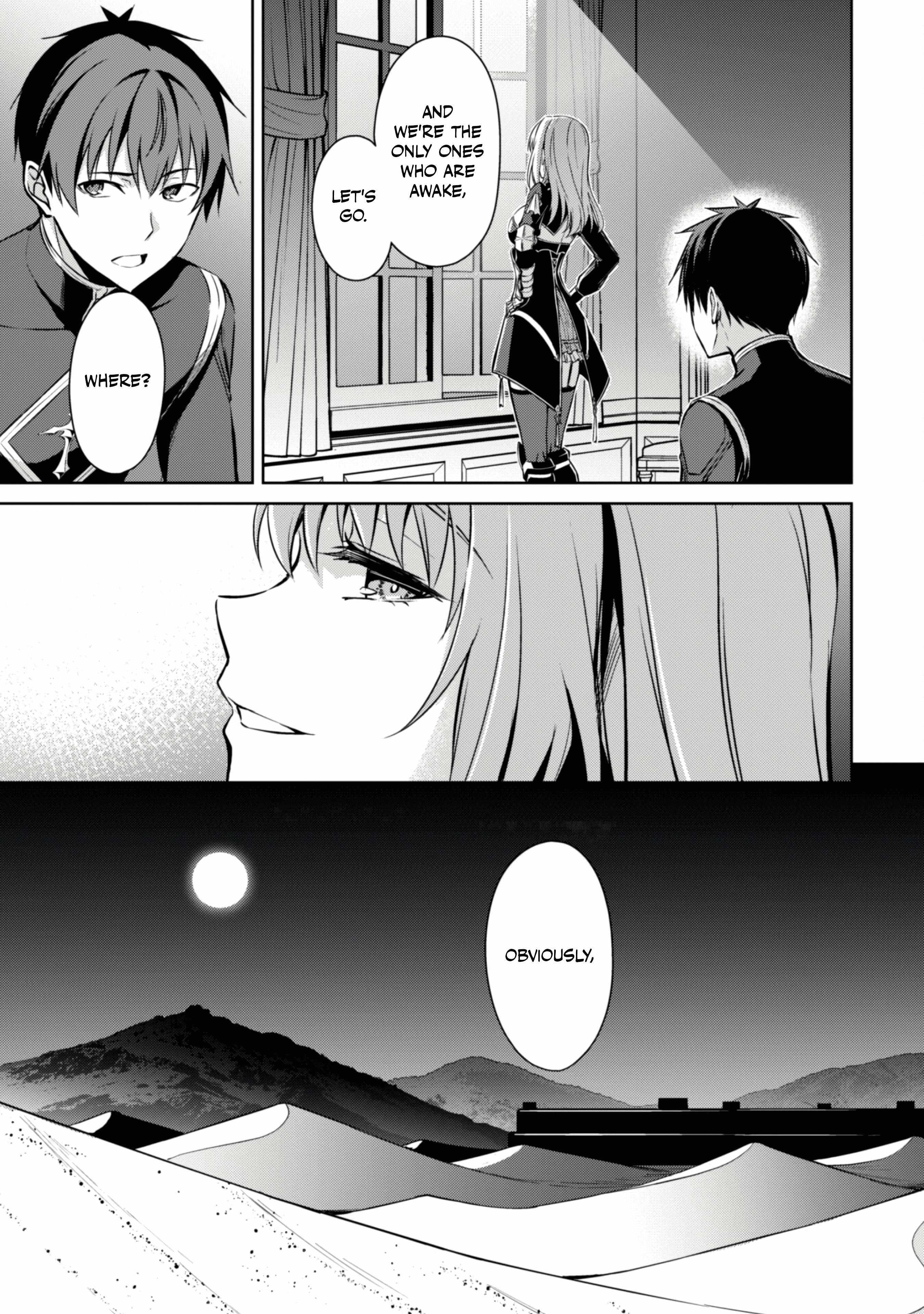 Berserk of Gluttony Chapter 64 page 8