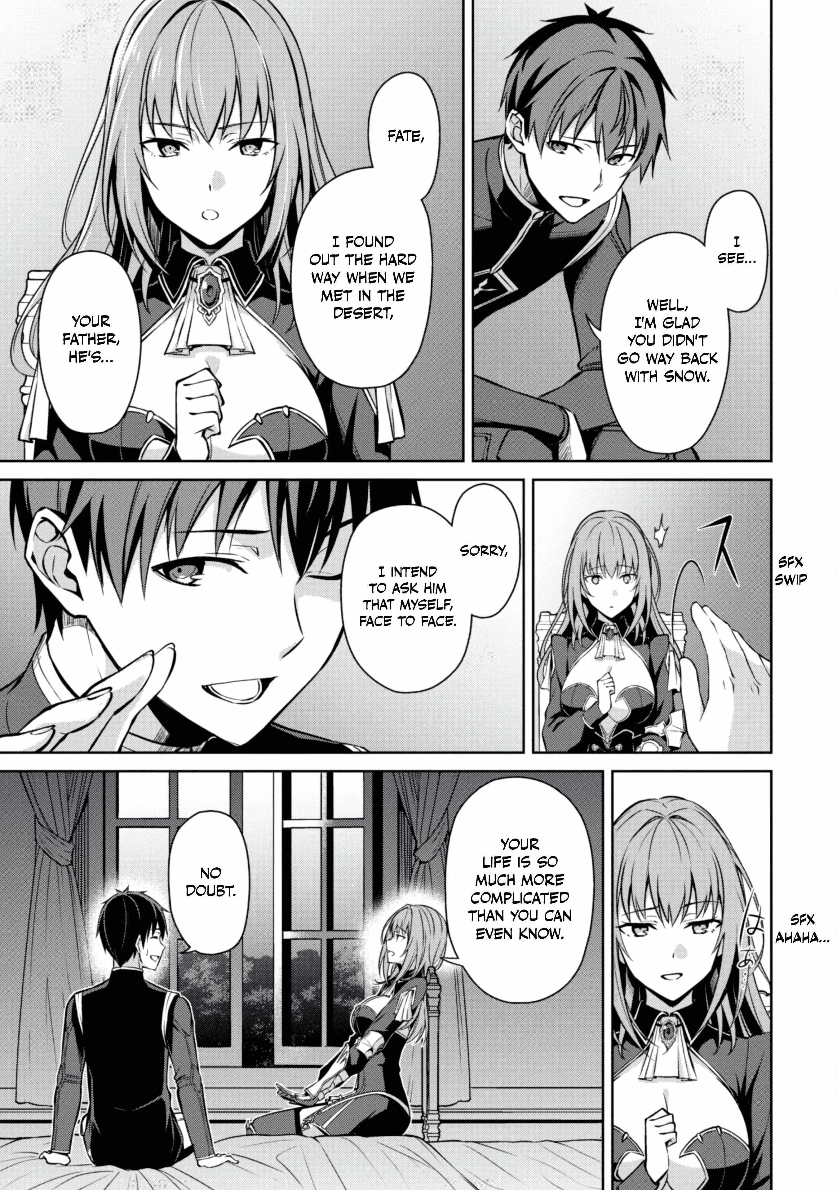 Berserk of Gluttony Chapter 64 page 6