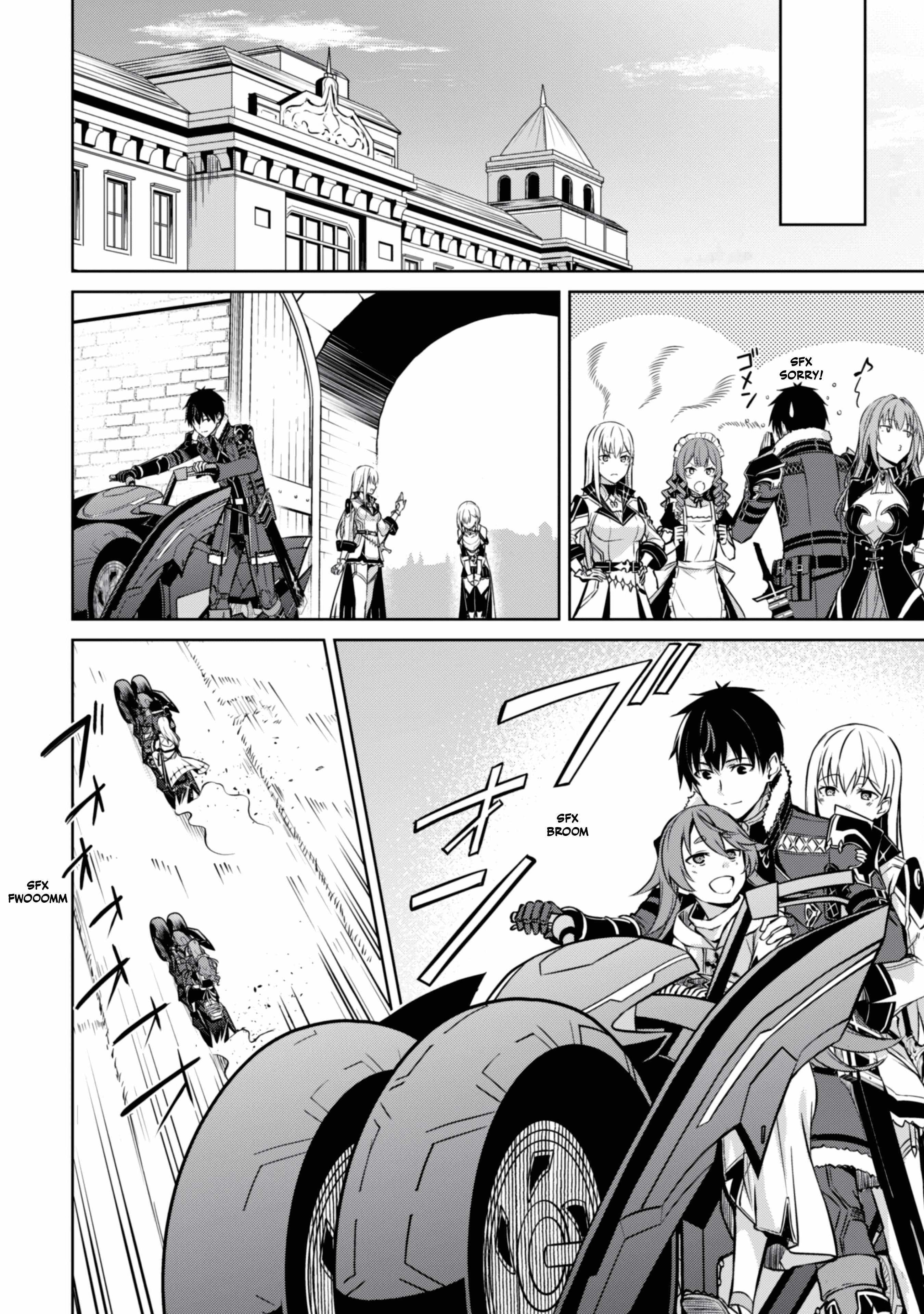 Berserk of Gluttony Chapter 64 page 19