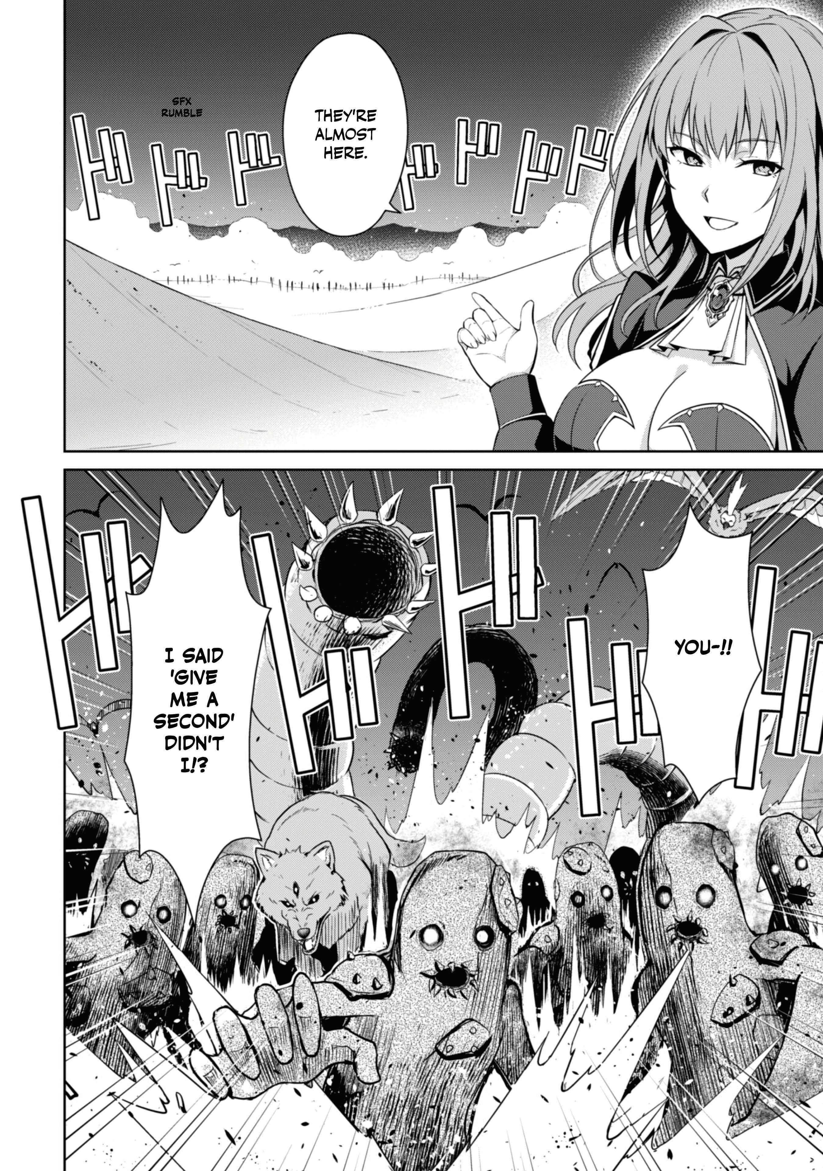 Berserk of Gluttony Chapter 64 page 11