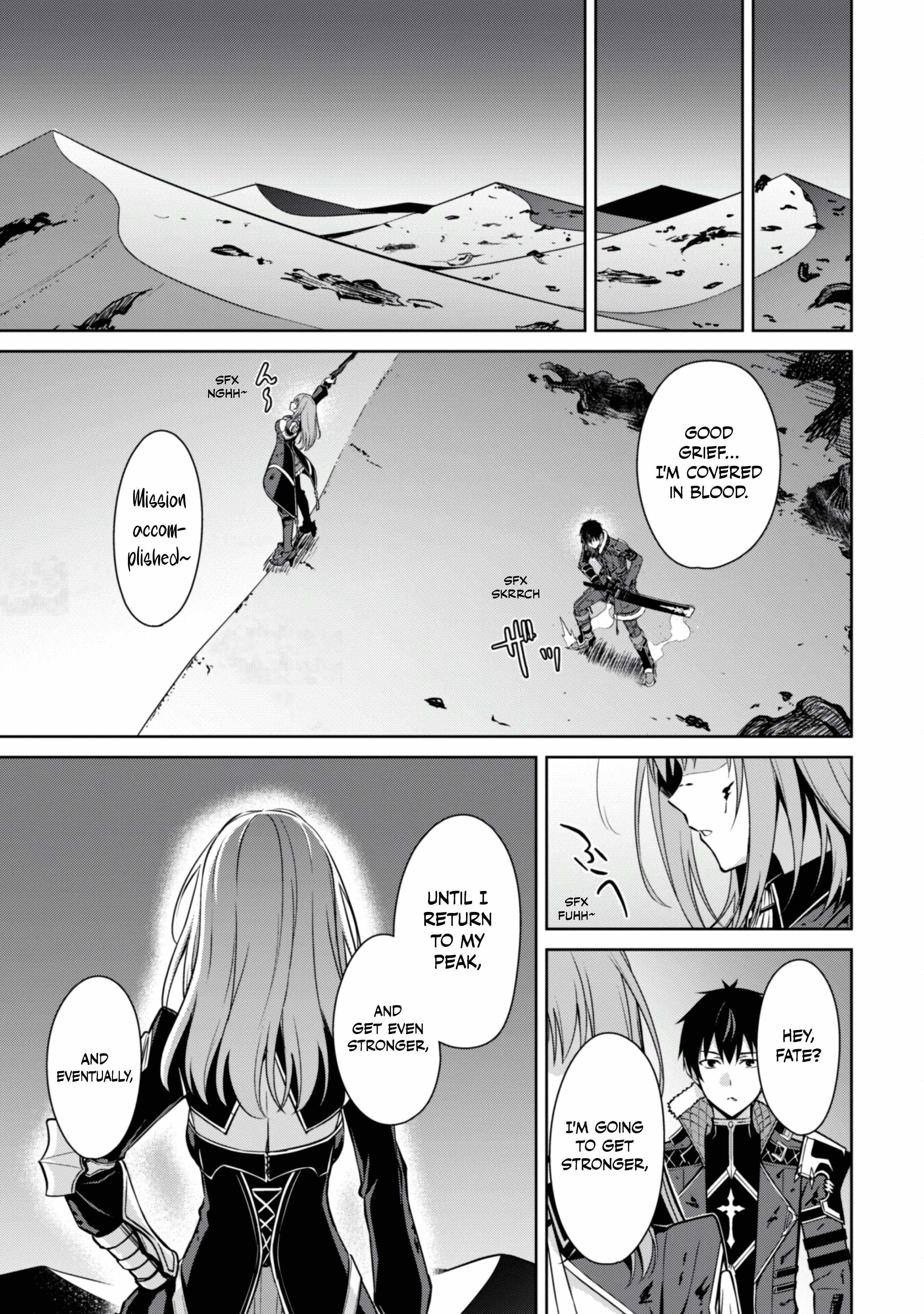 Berserk of Gluttony Chapter 64 page 16