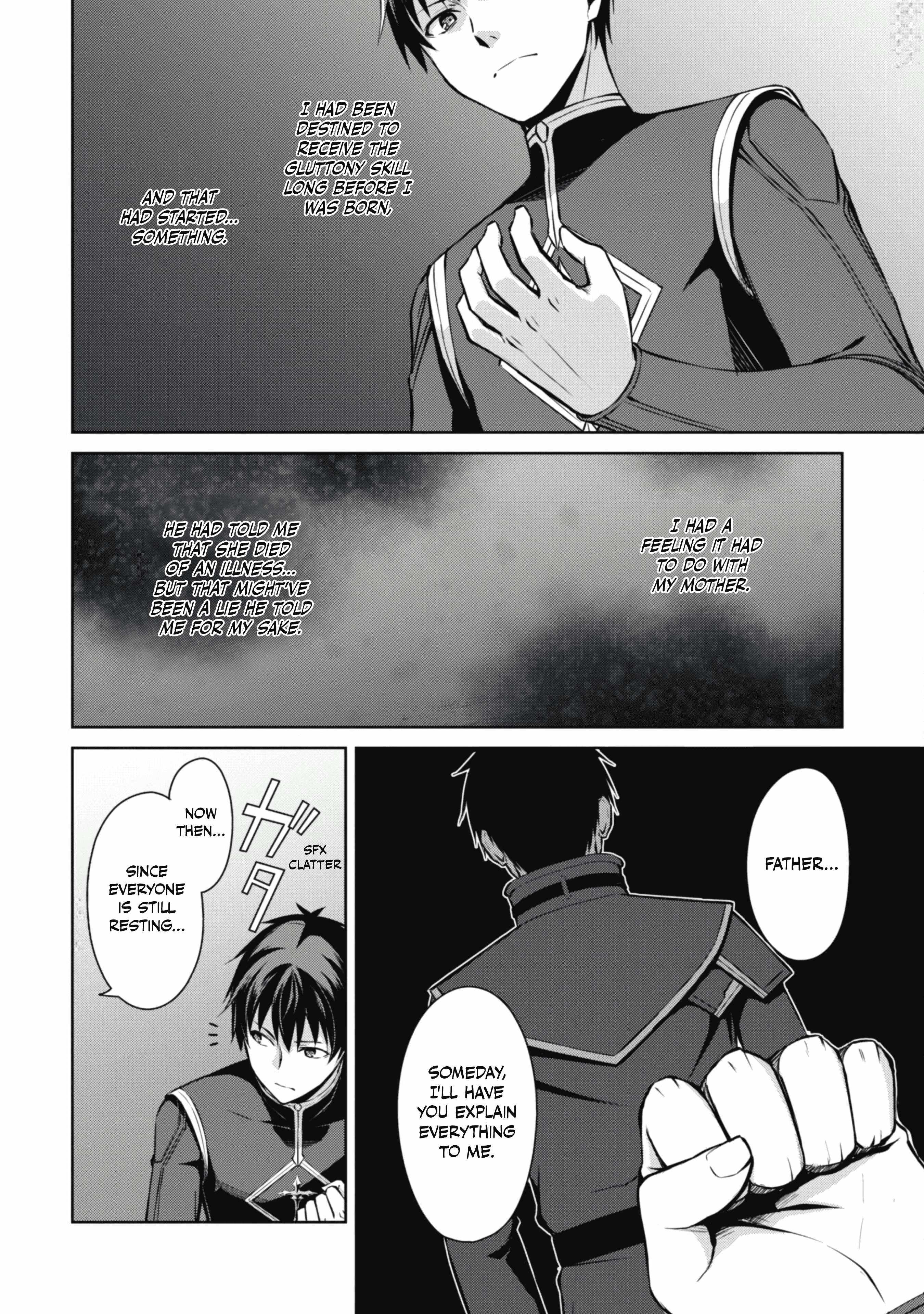 Berserk of Gluttony Chapter 64 page 7
