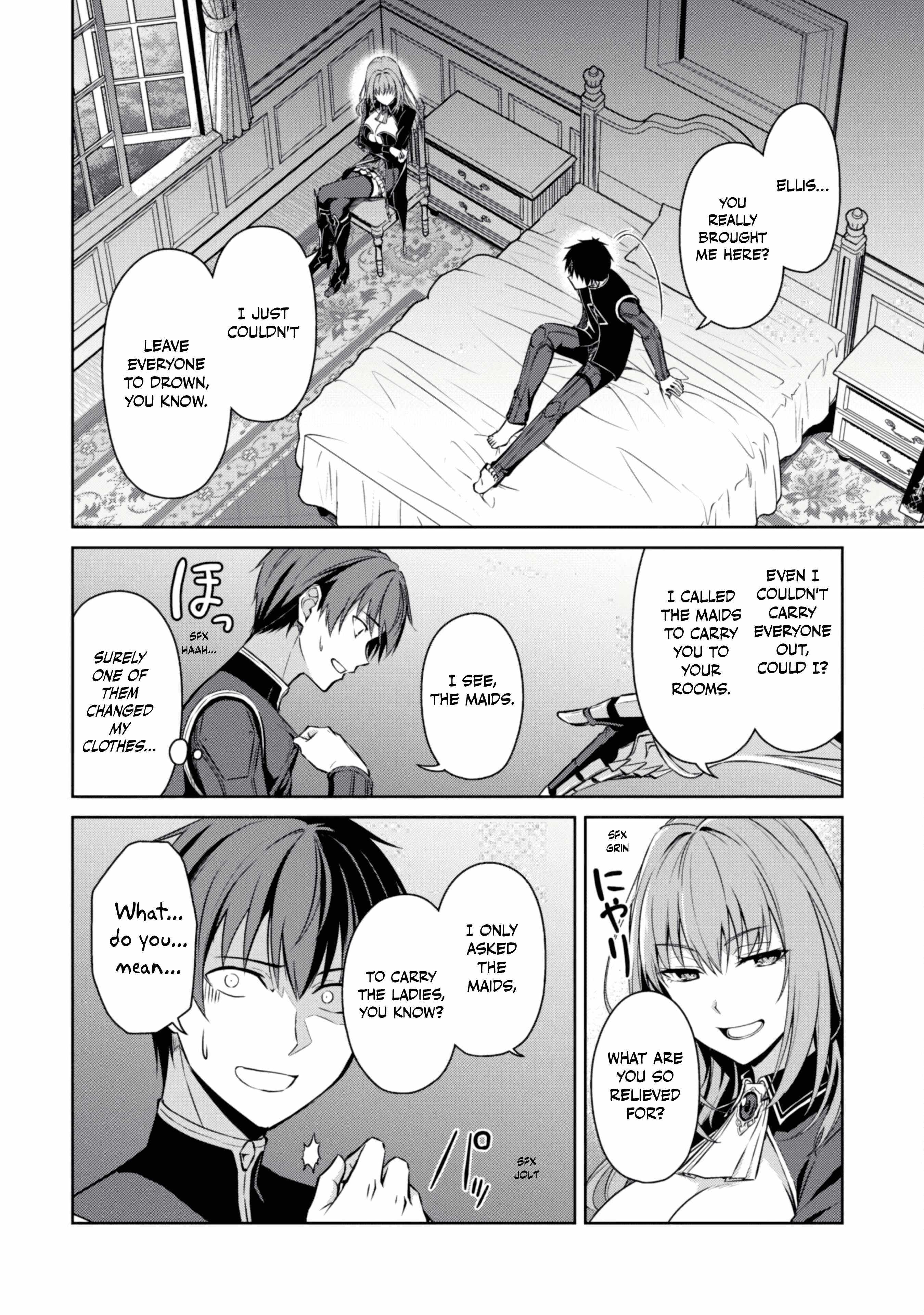 Berserk of Gluttony Chapter 64 page 3
