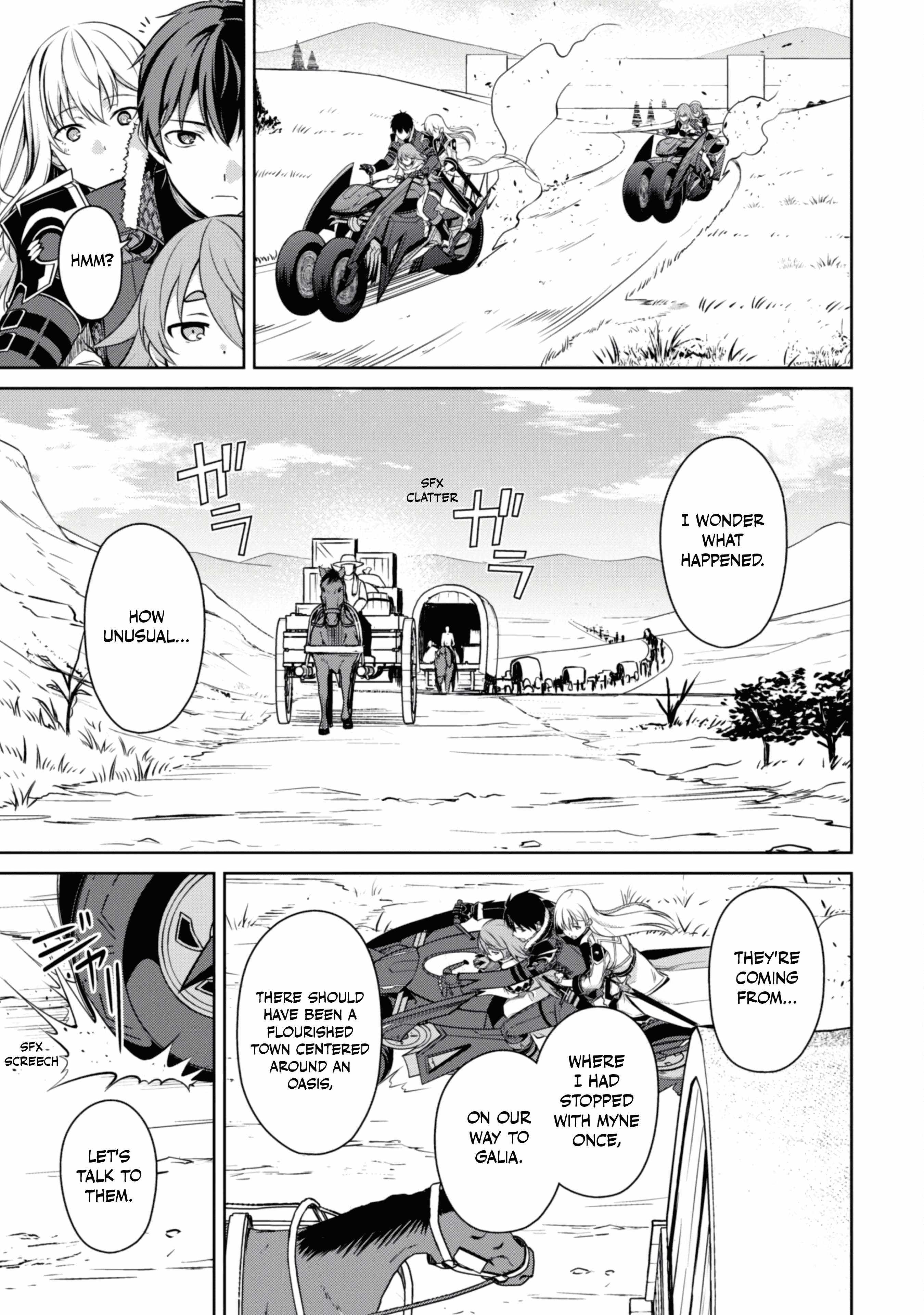 Berserk of Gluttony Chapter 64 page 20