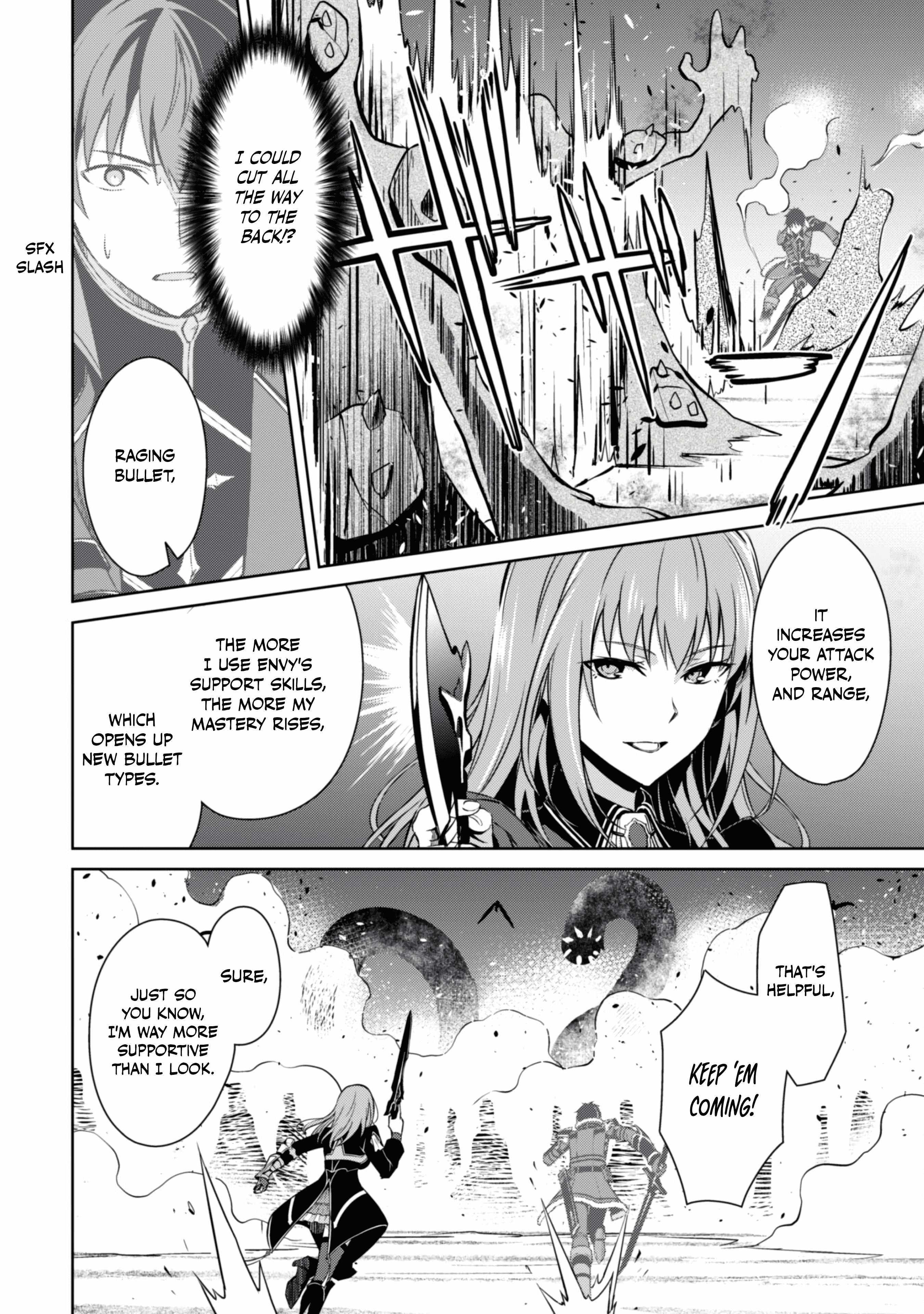Berserk of Gluttony Chapter 64 page 15