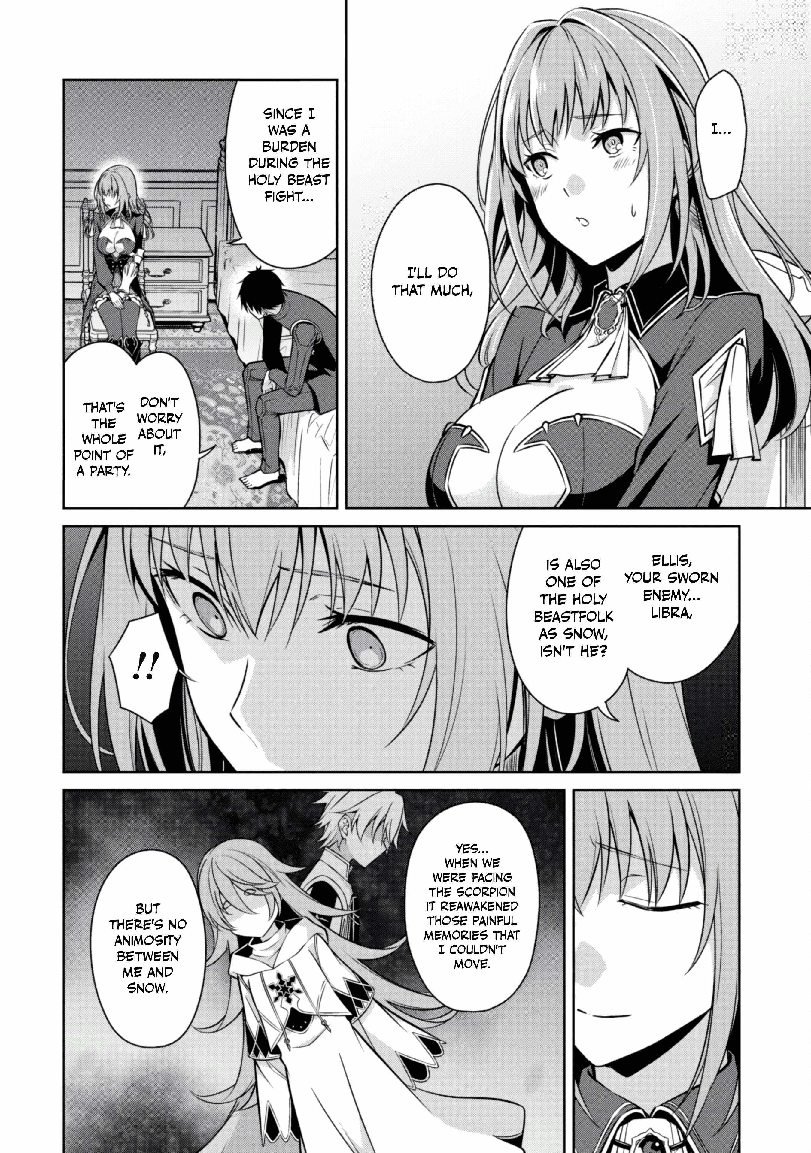 Berserk of Gluttony Chapter 64 page 5