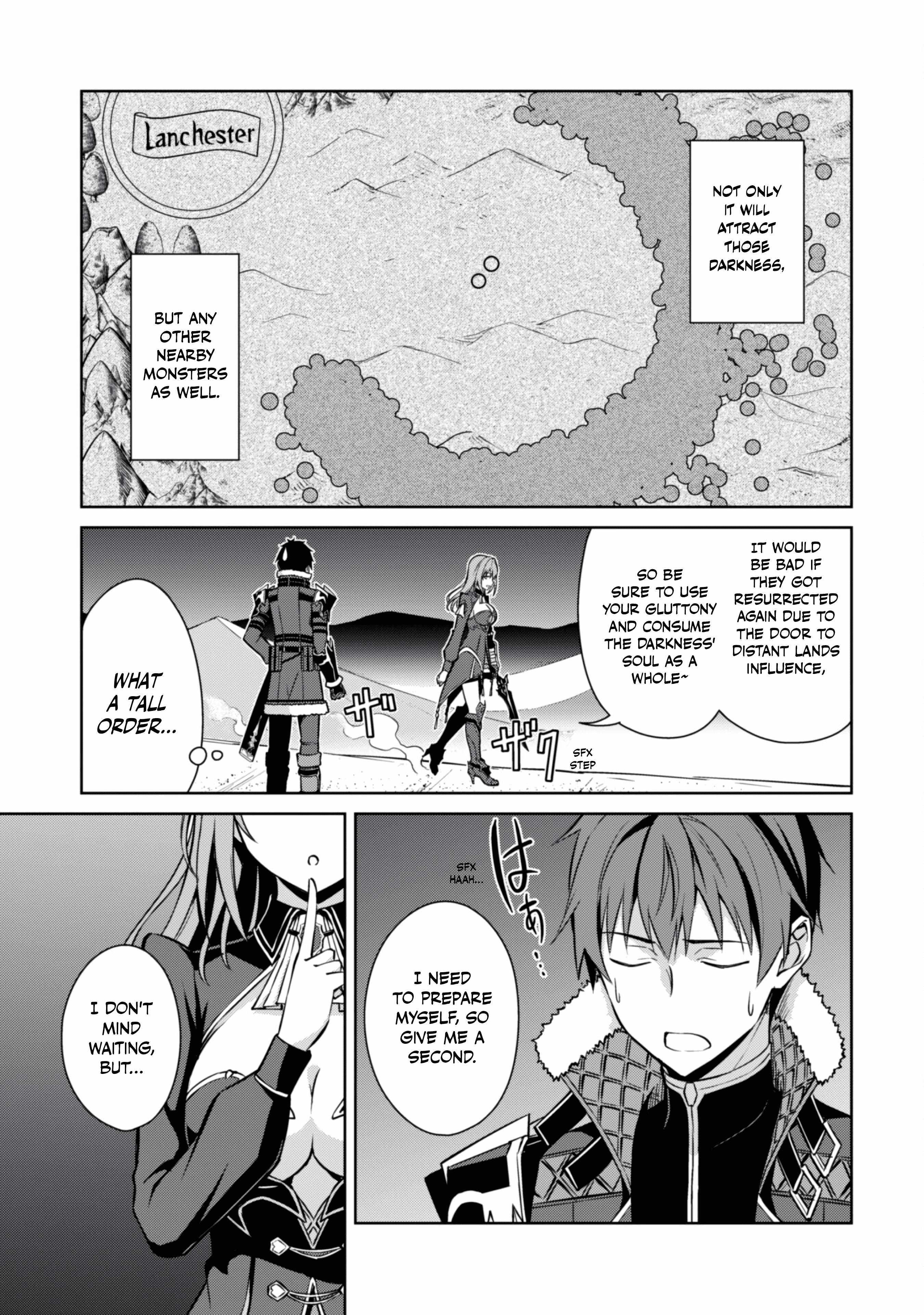 Berserk of Gluttony Chapter 64 page 10