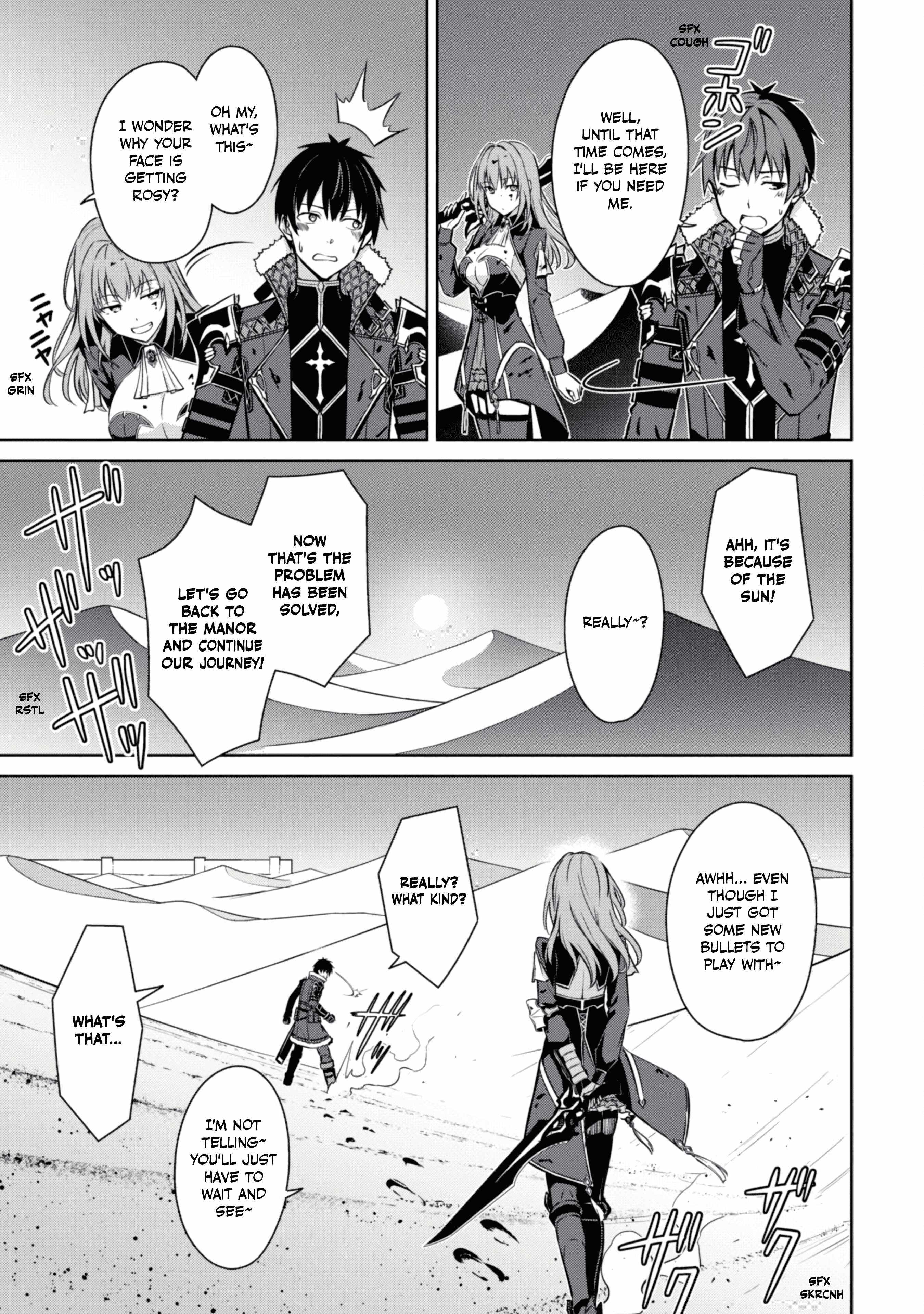 Berserk of Gluttony Chapter 64 page 18
