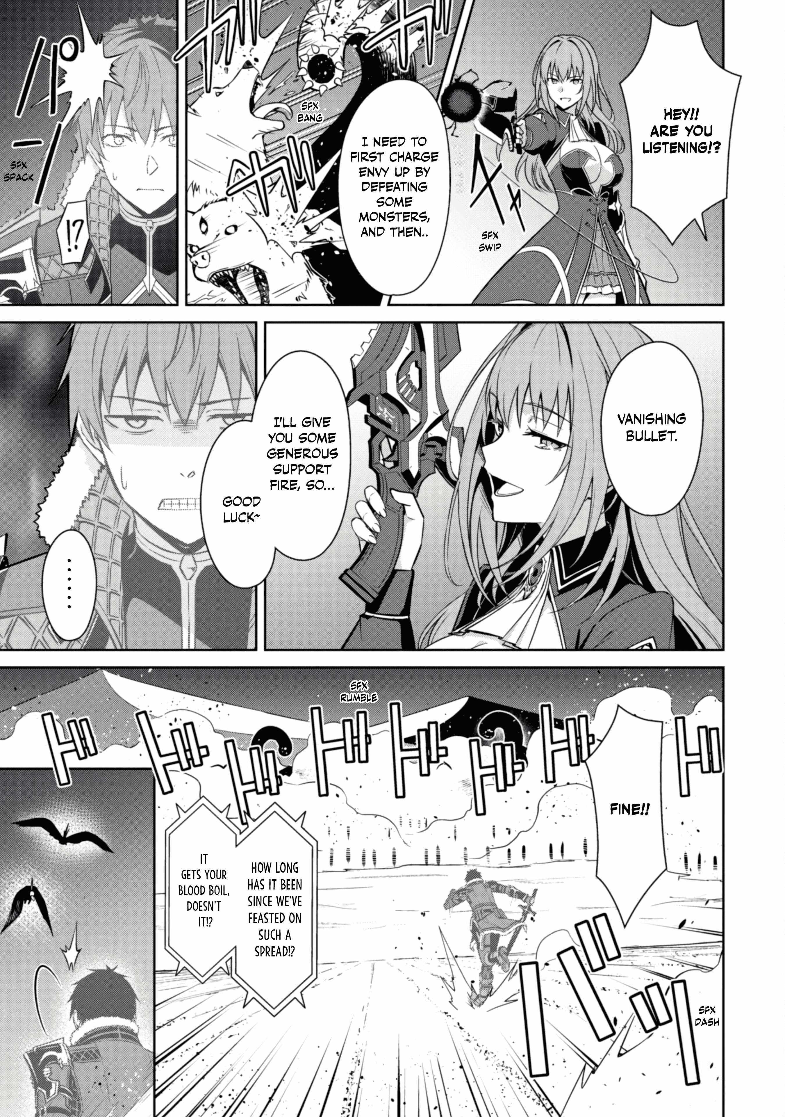 Berserk of Gluttony Chapter 64 page 12