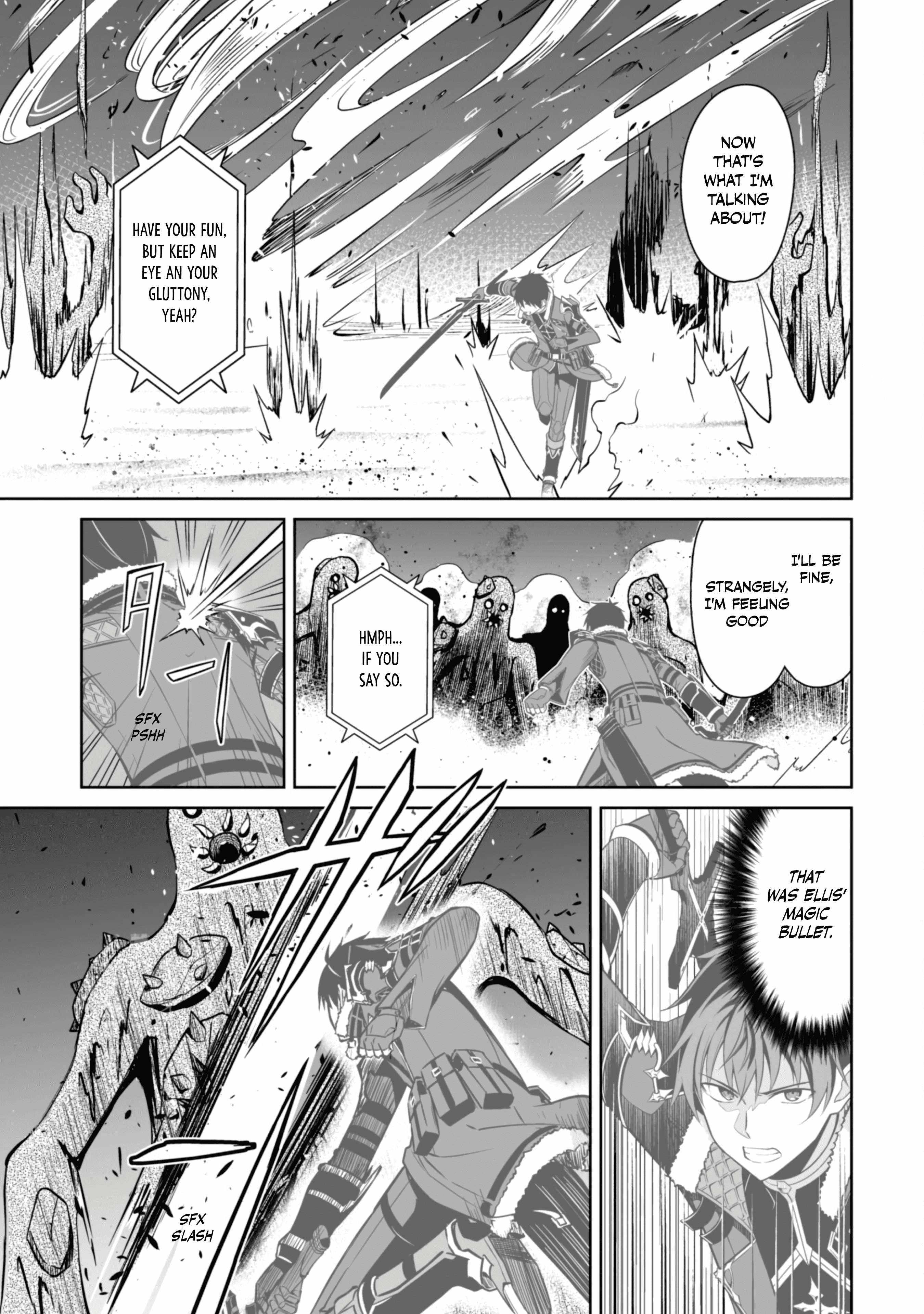 Berserk of Gluttony Chapter 64 page 14